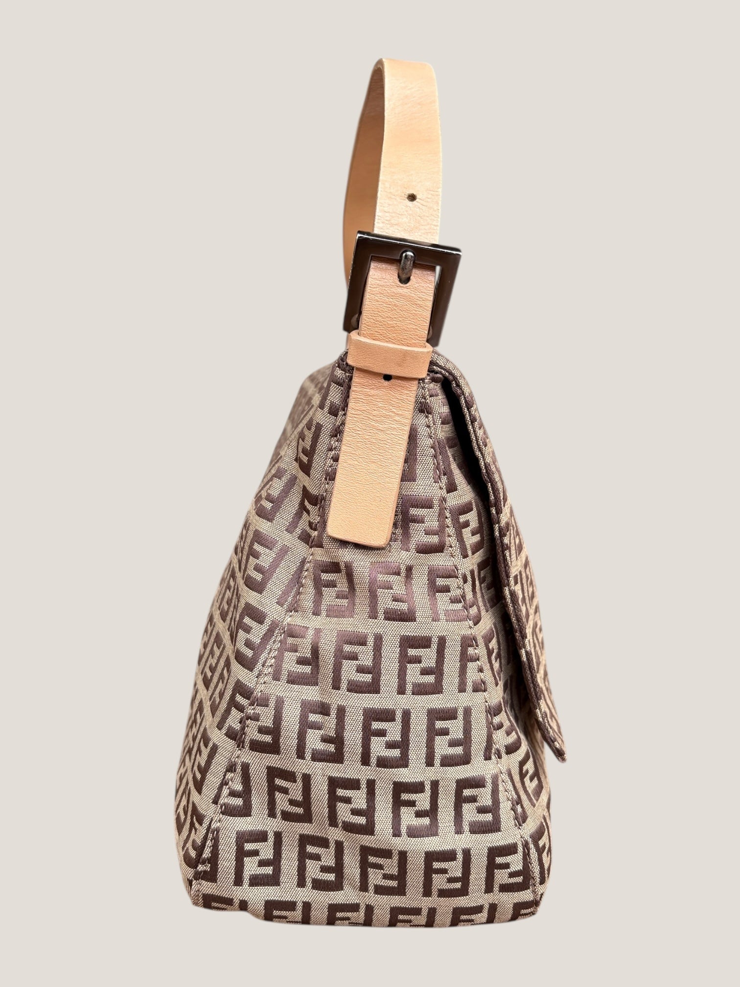 FENDI Mamma Baguette Zucchino