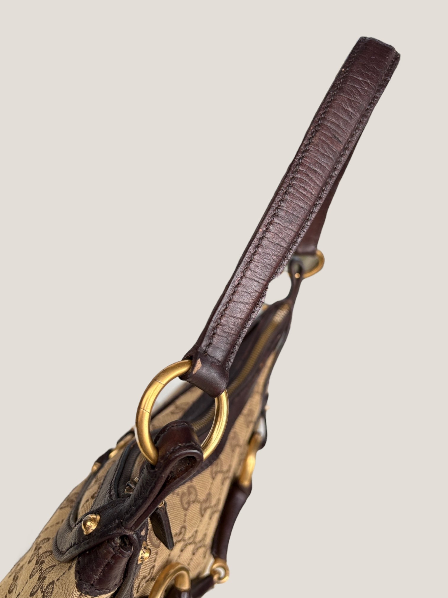 Gucci Horsebit Hobo GG