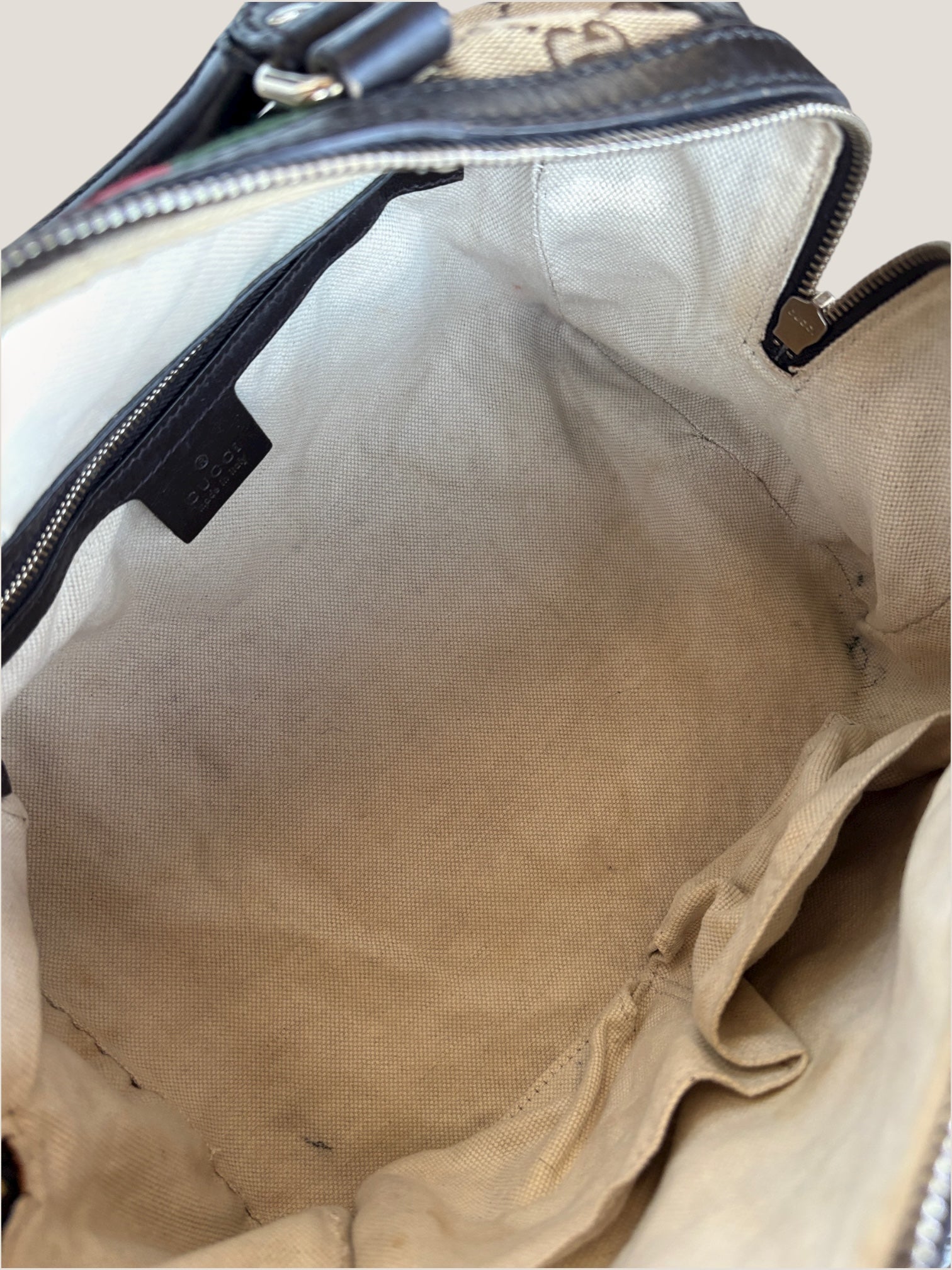 Gucci Mini Boston Web GG