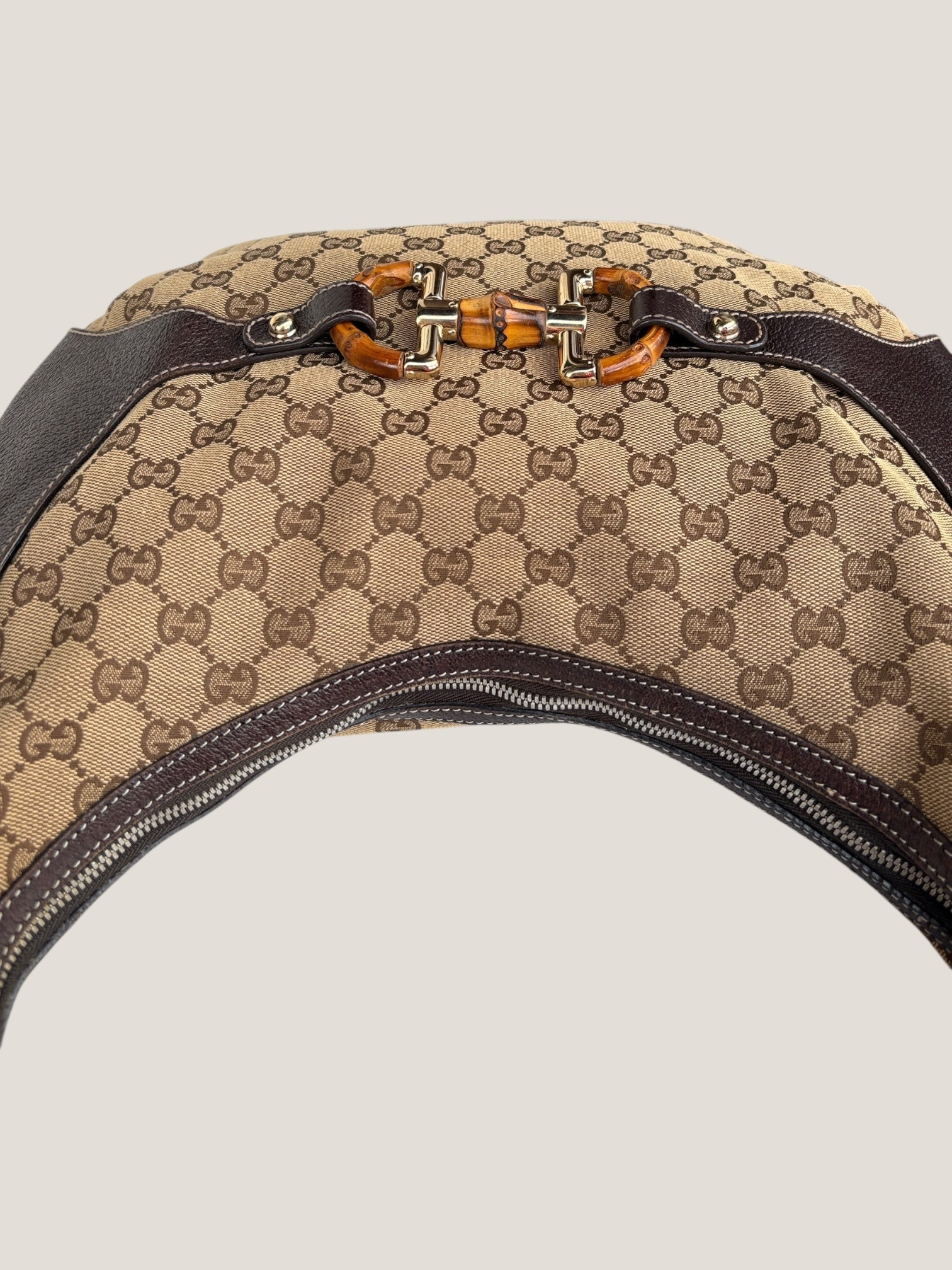 Gucci Horsebit Bamboo Hobo