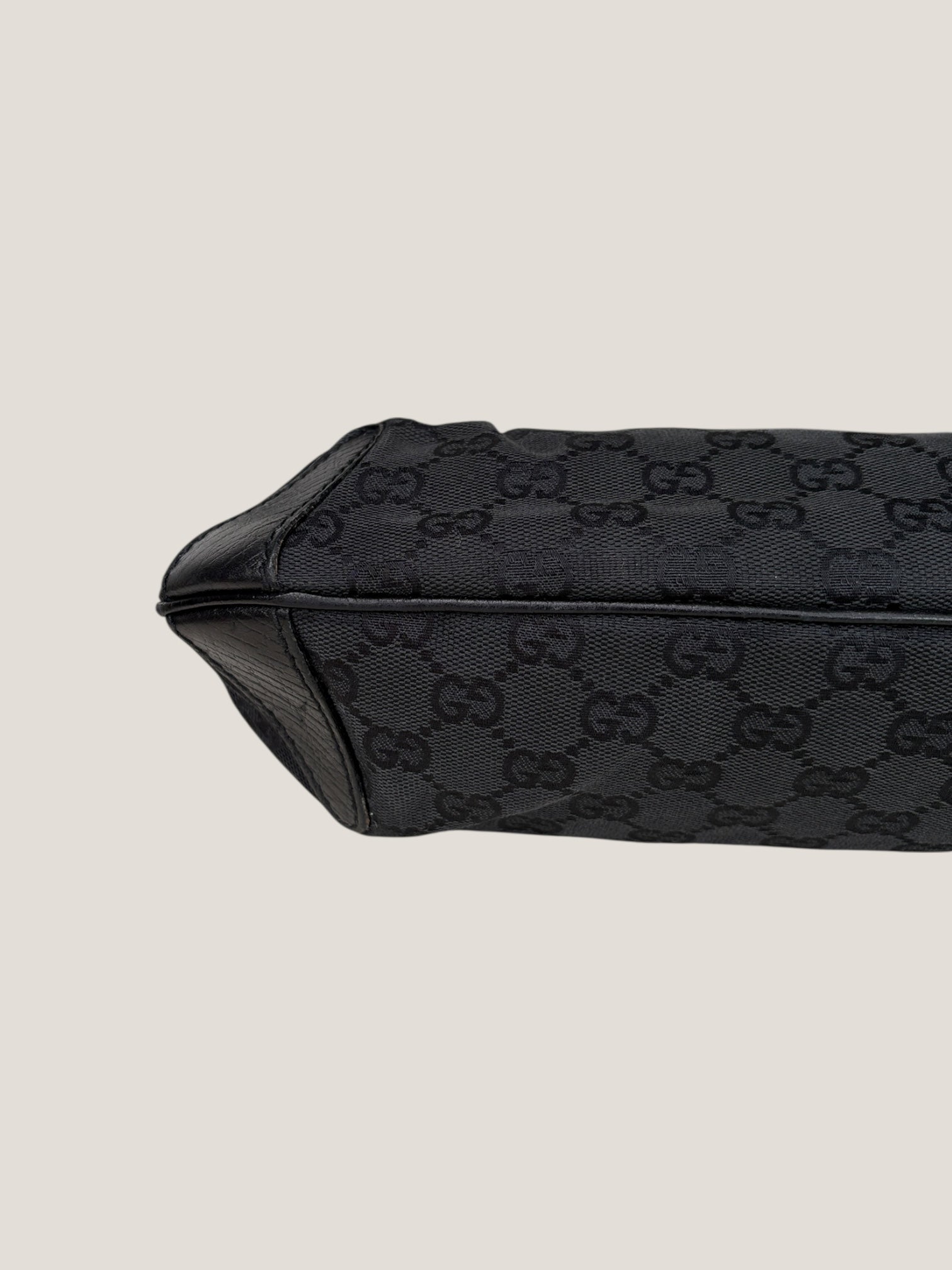 Gucci Horsebit Black Canvas