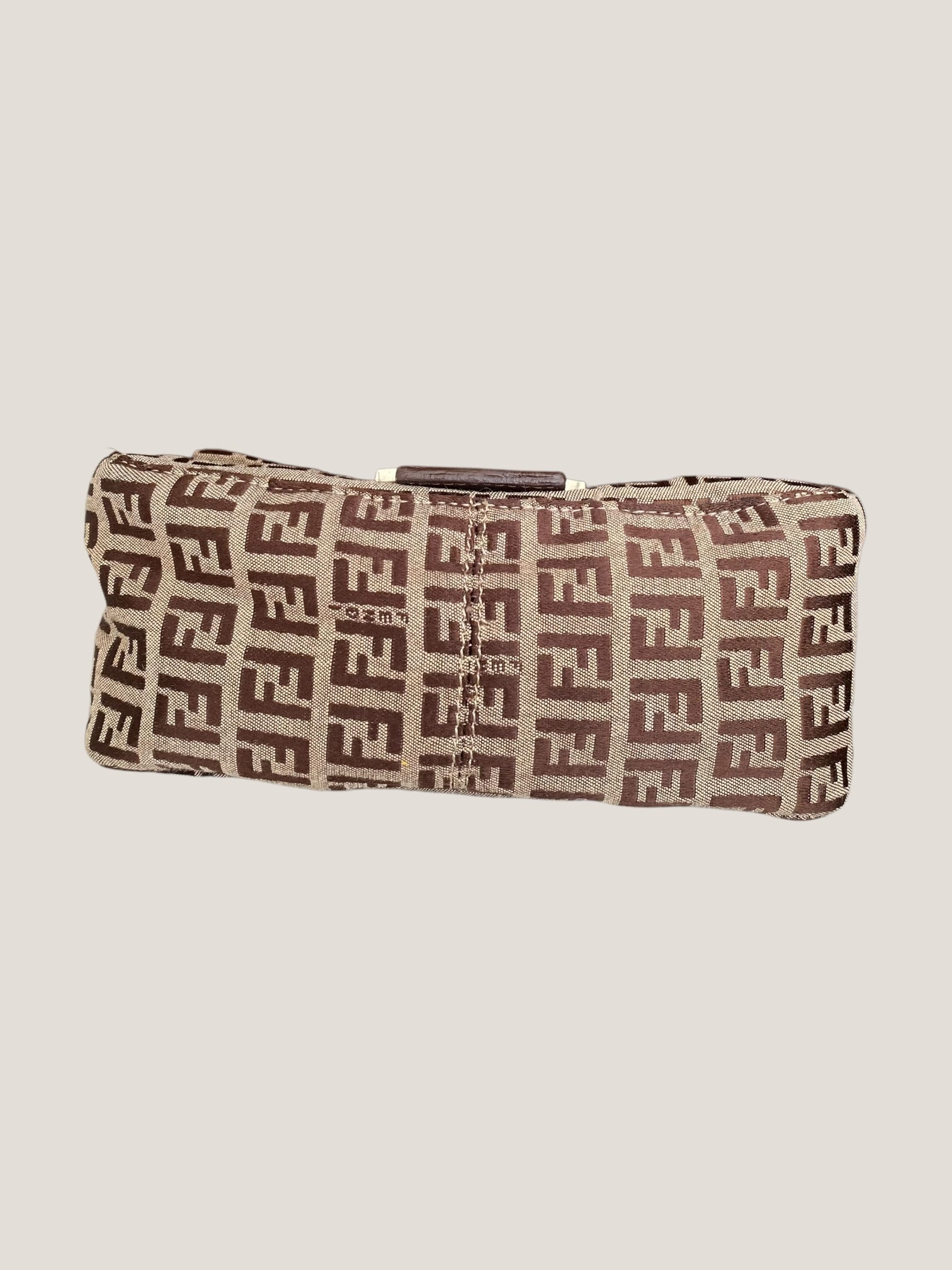 Fendi Mini Baguette in canvas monogram