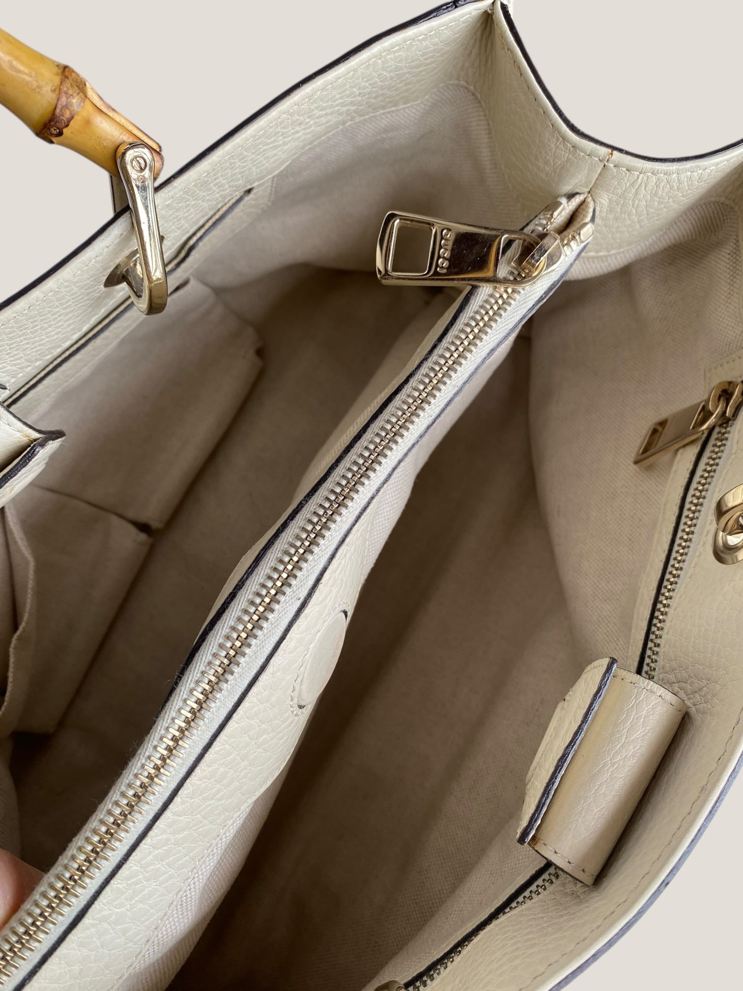 Gucci Bamboo Tote