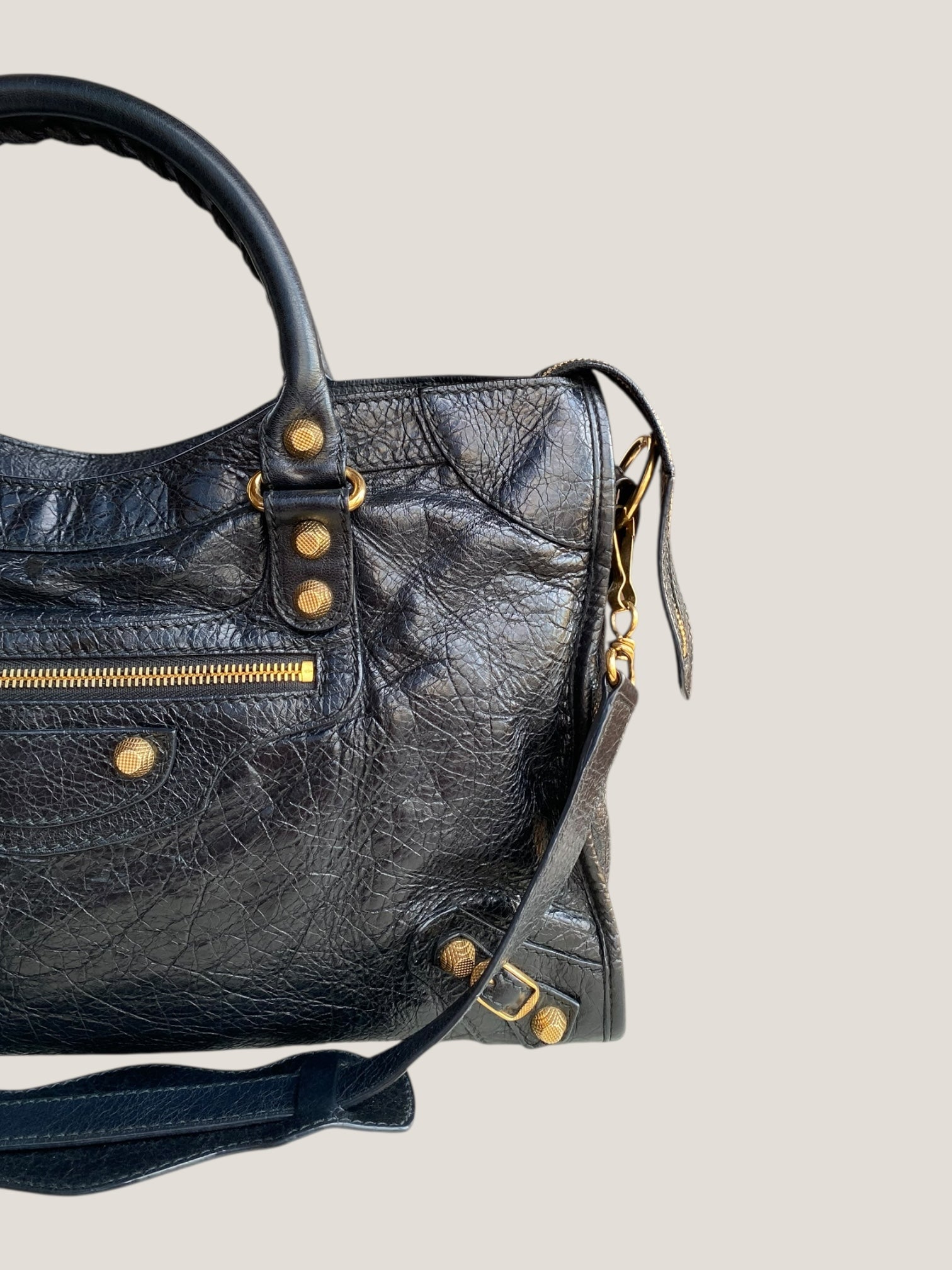 BALENCIAGA City bag media