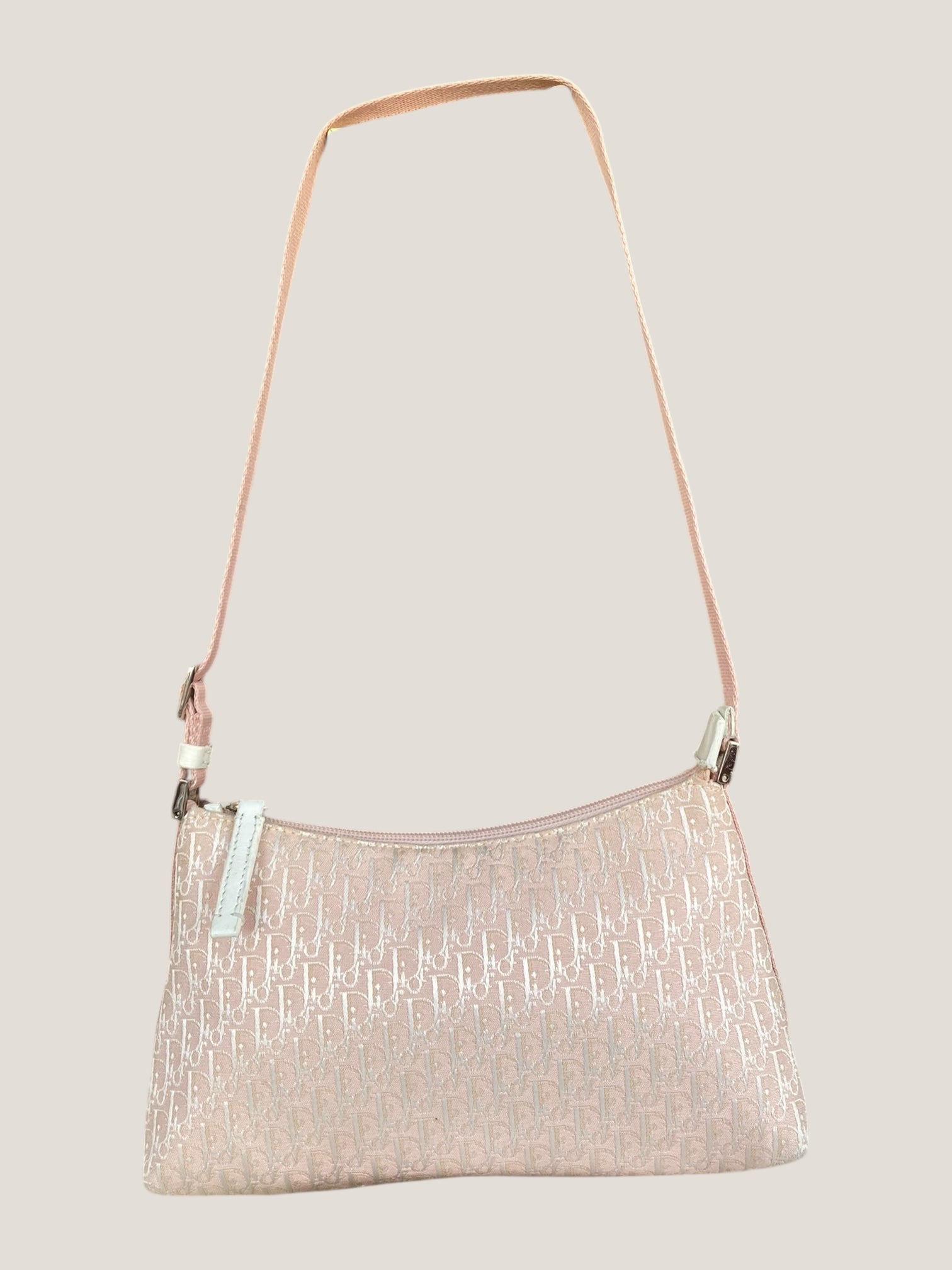 DIOR Trotter Rosa con Tracolla Regolabile