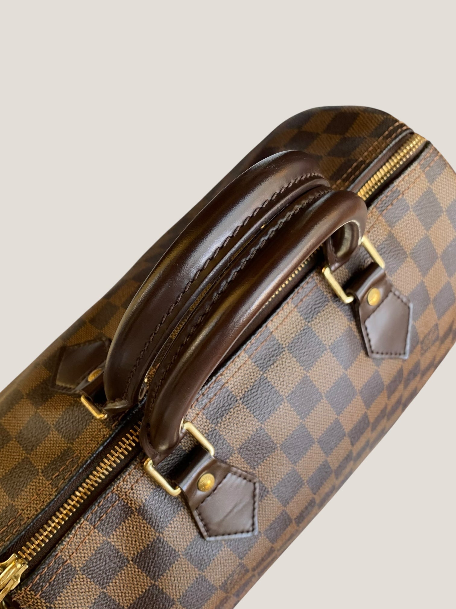 Louis Vuitton Speedy 30 Damier Ebene