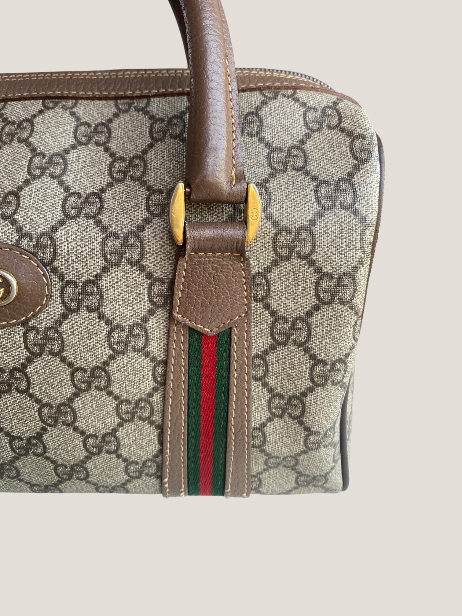 Gucci bauletto GG canvas