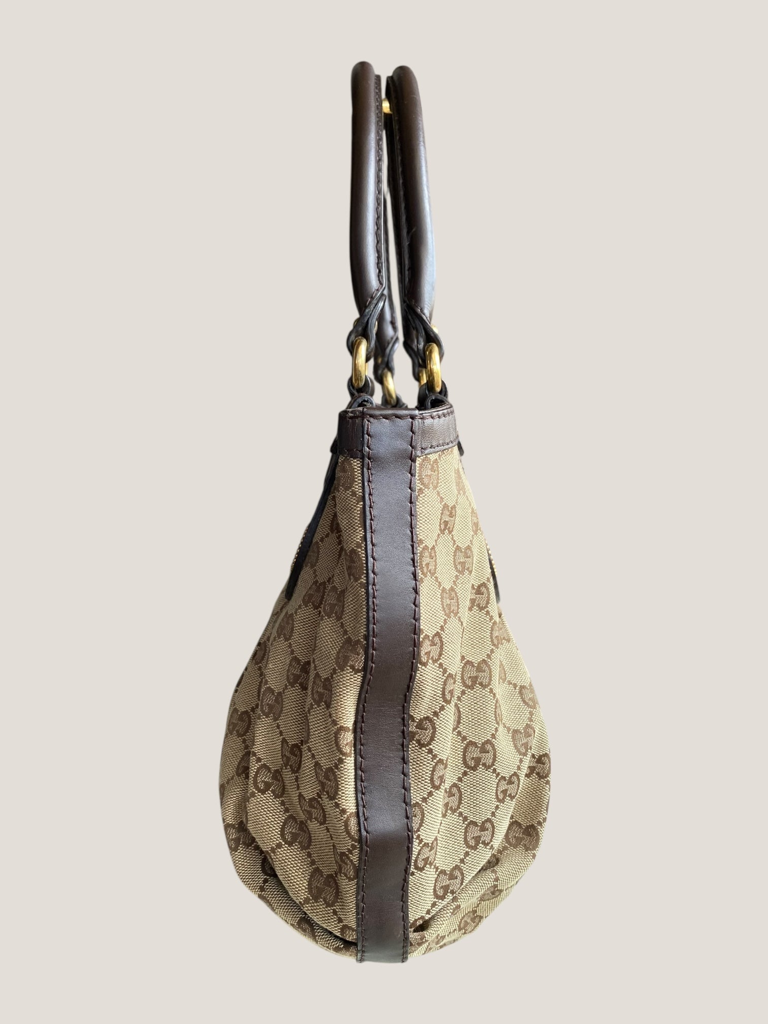GUCCI GG Canvas Tote
