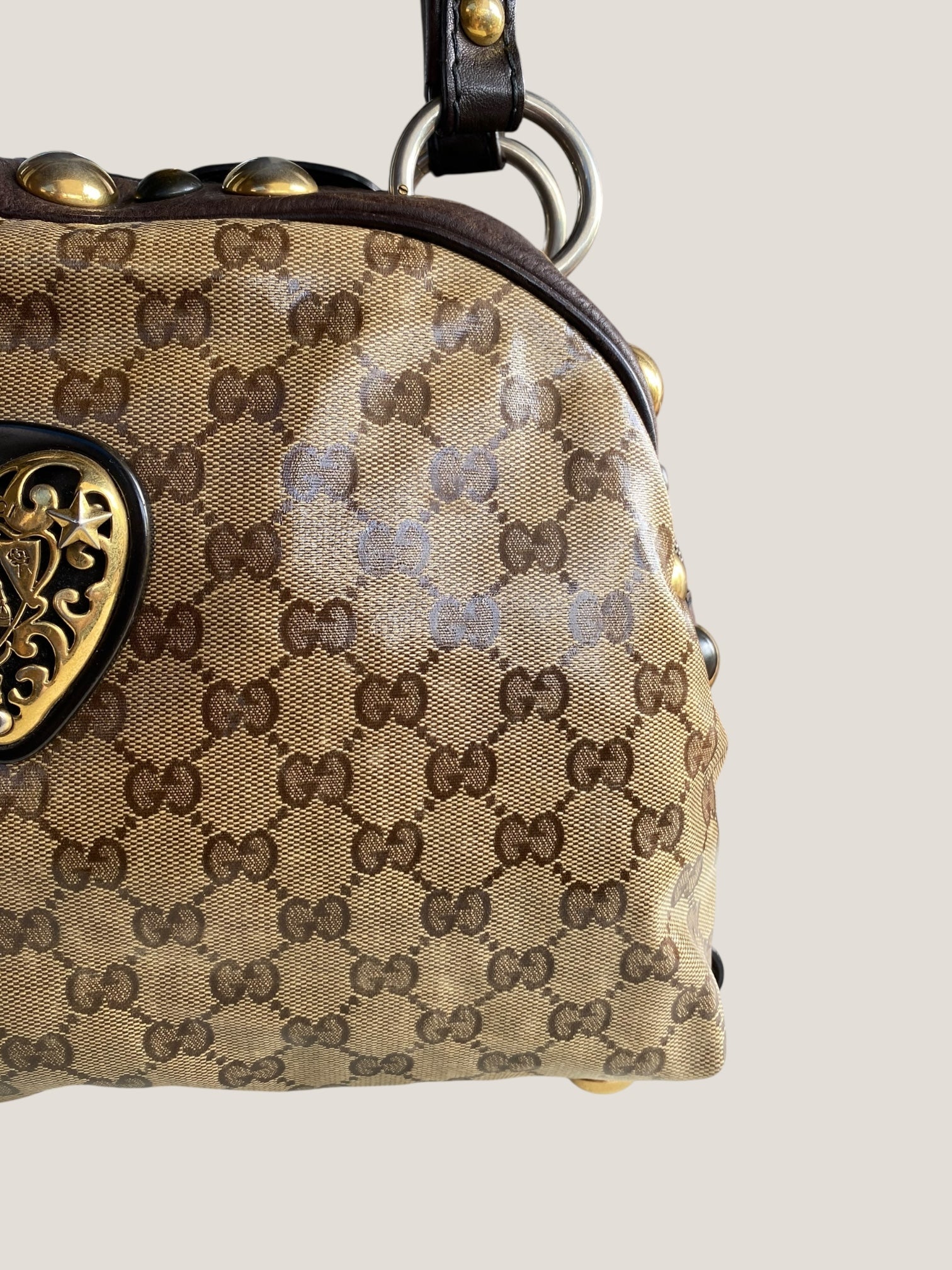 Gucci Borsa Bauletto Crest