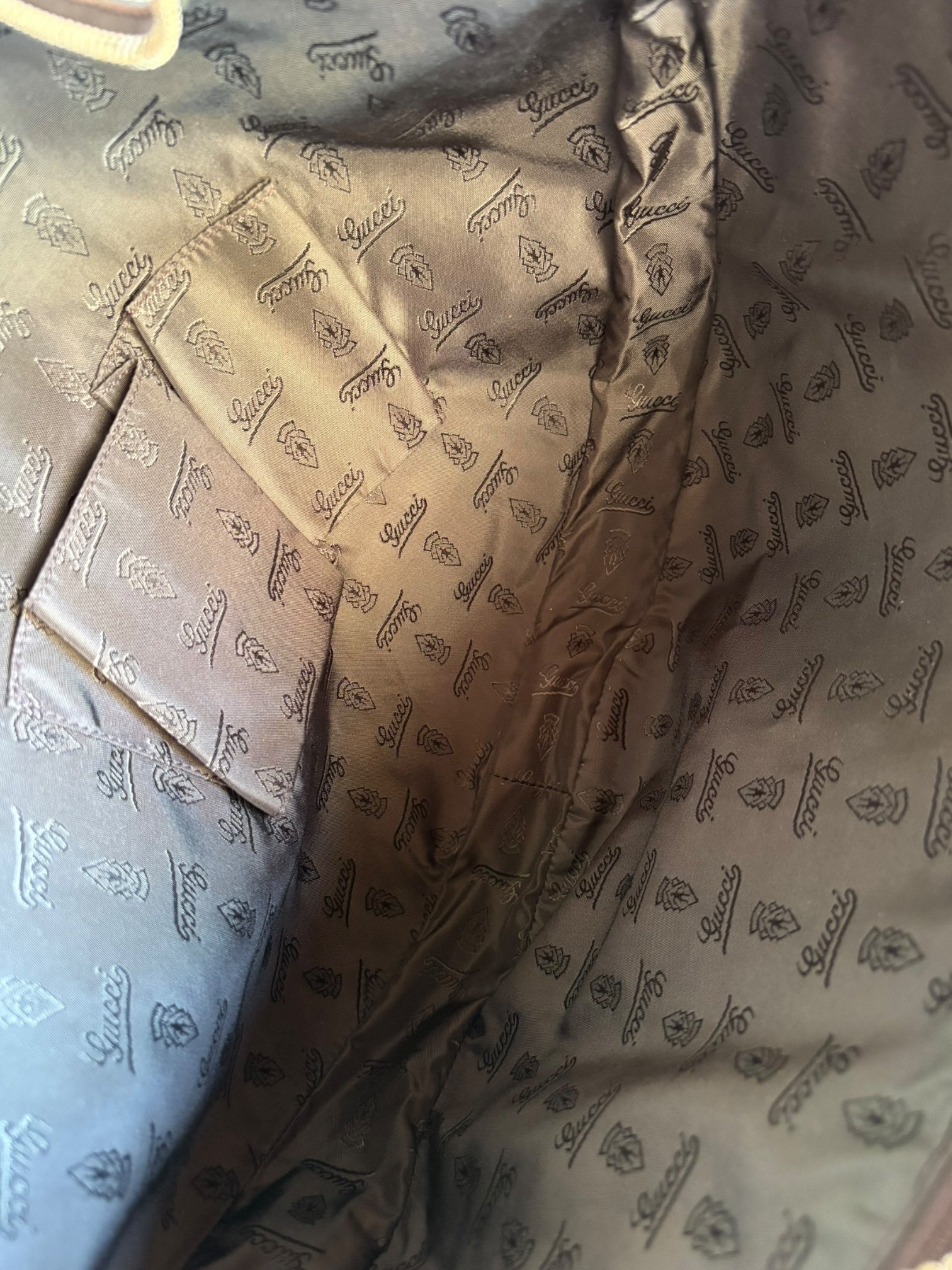 Gucci GG Crystal Top Handle