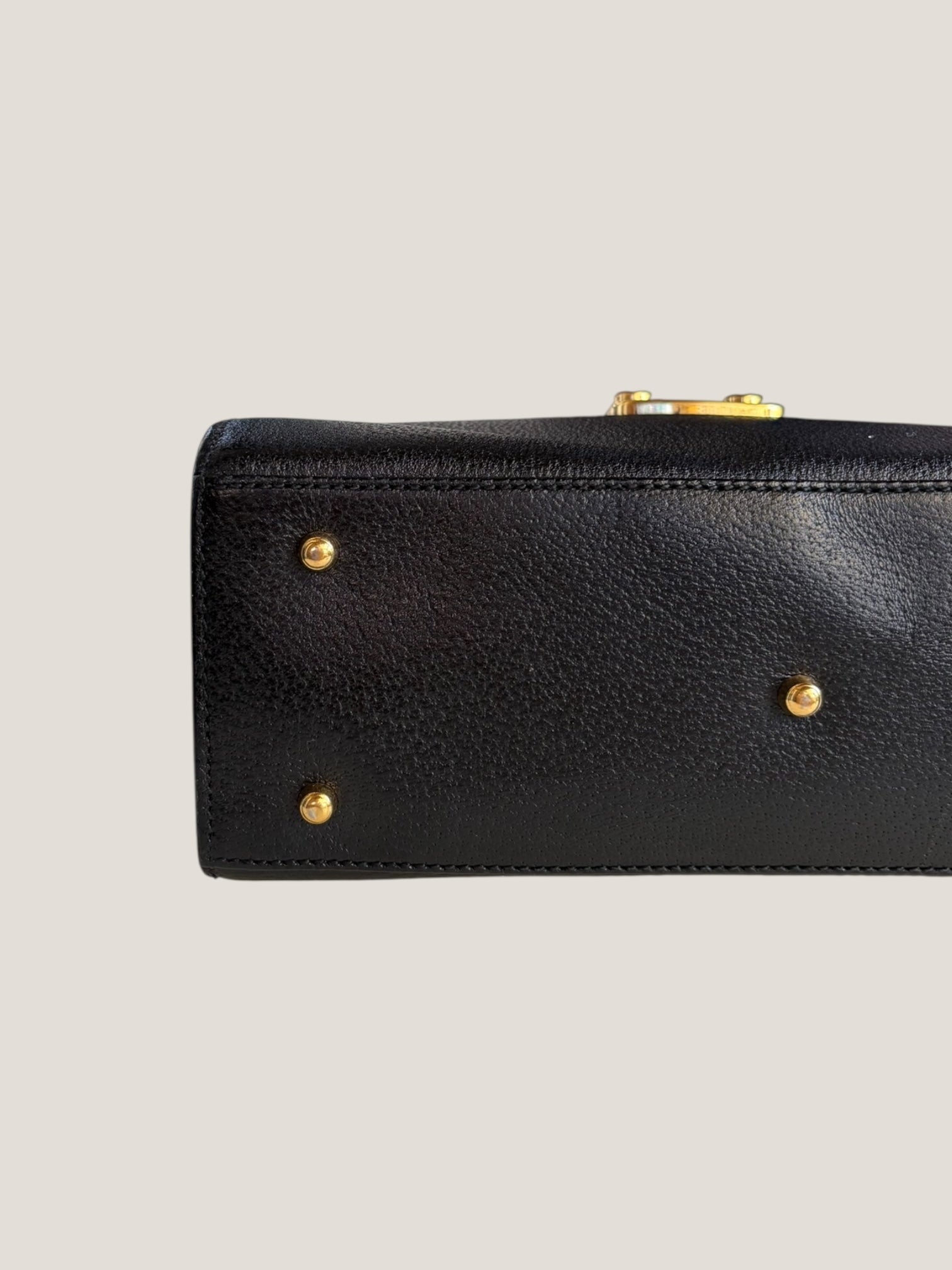 Gucci Kelly Bag in Pelle Nera