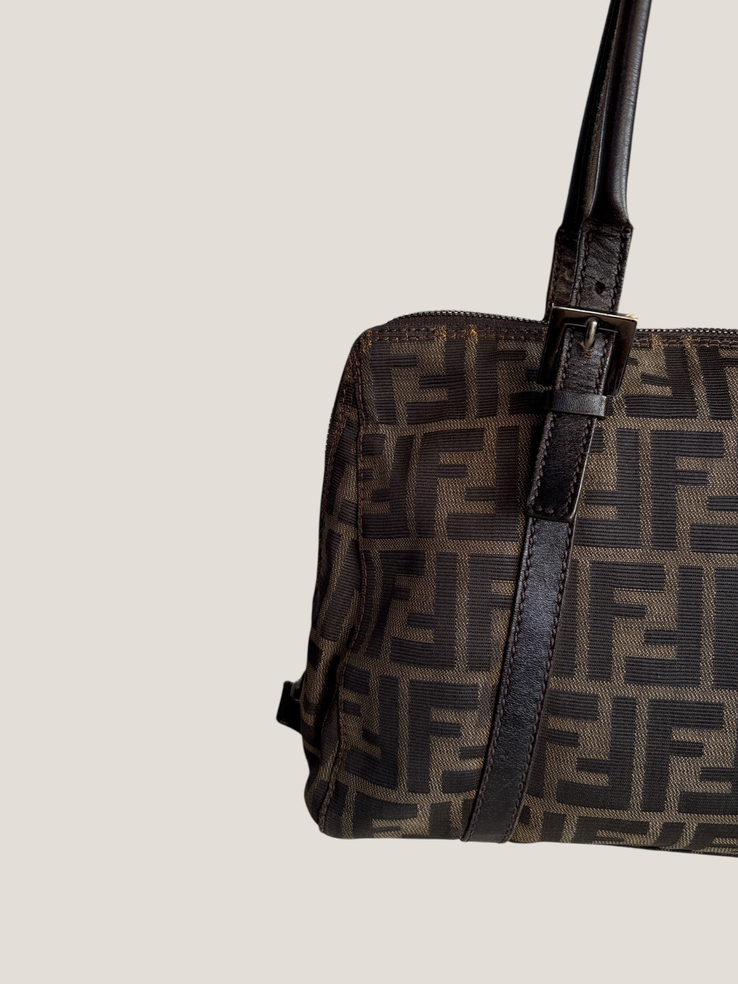 Fendi Tote Zucca Monogram