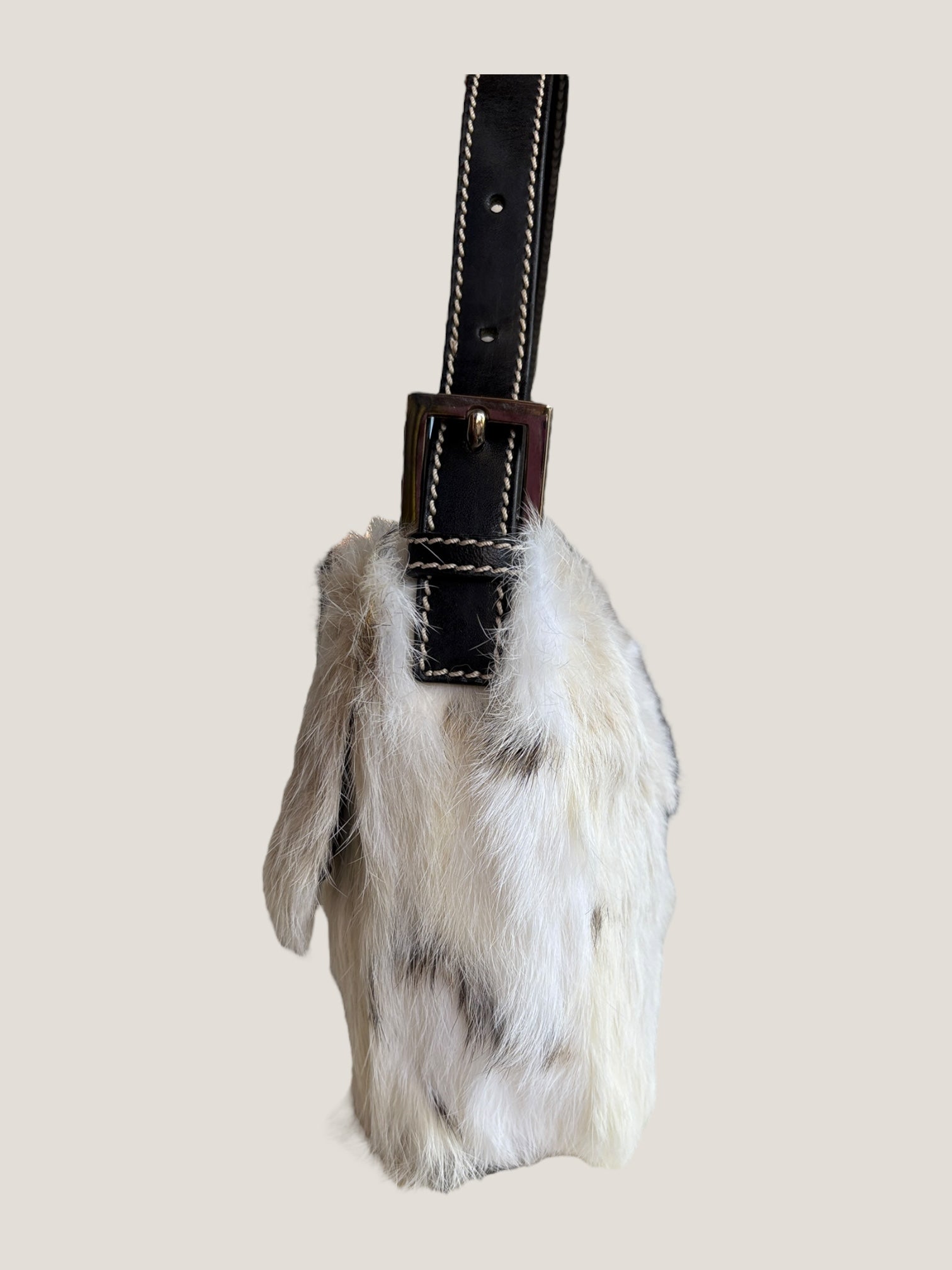 Fendi Baguette in pelliccia rara