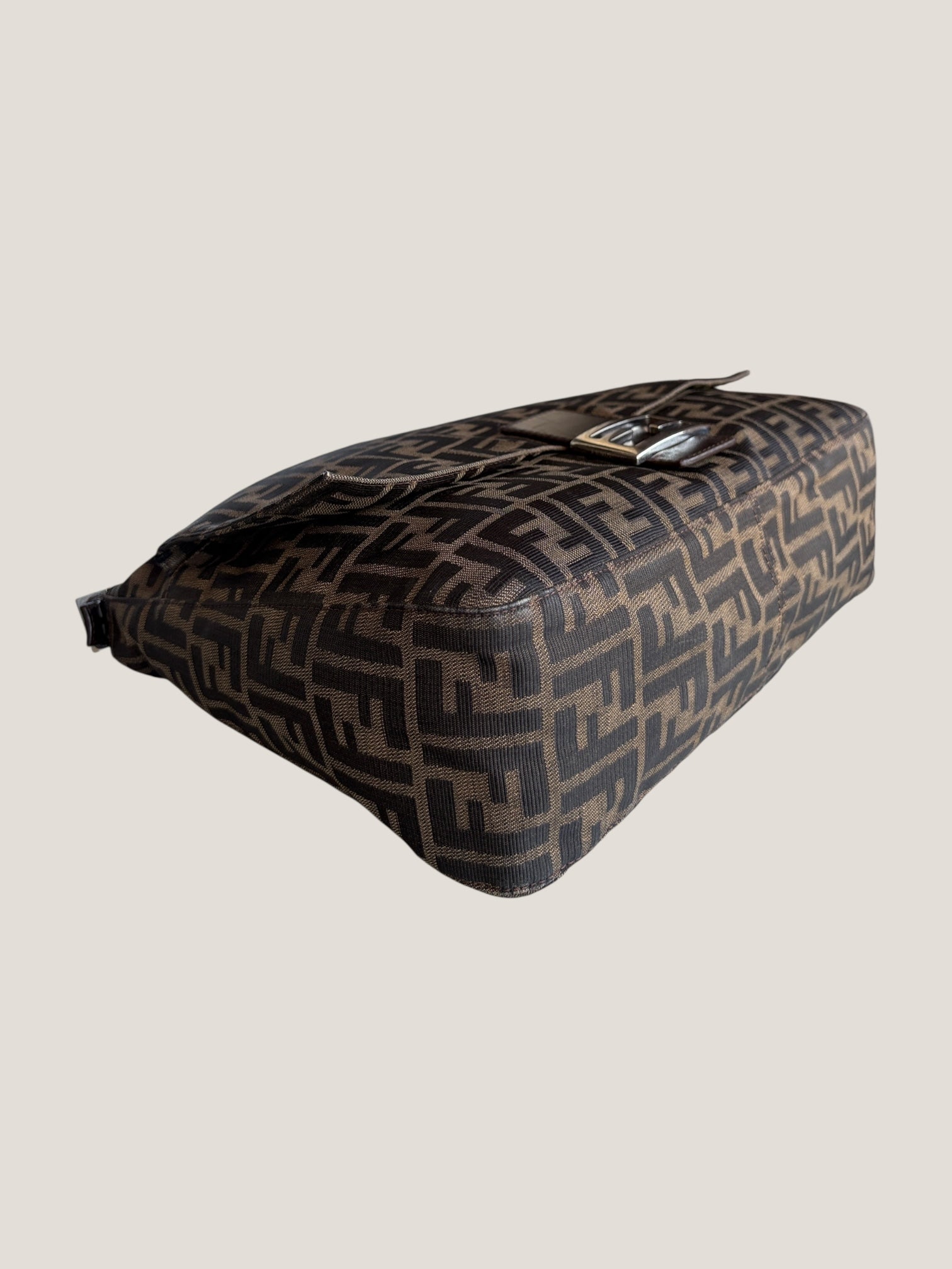 Fendi Mamma Baguette Zucca