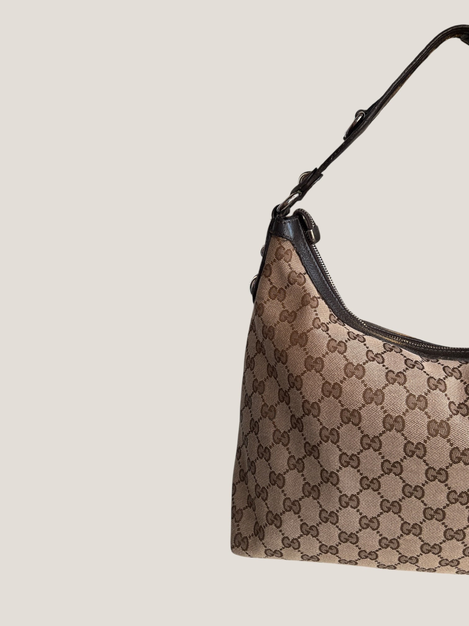Gucci Hobo GG Beige