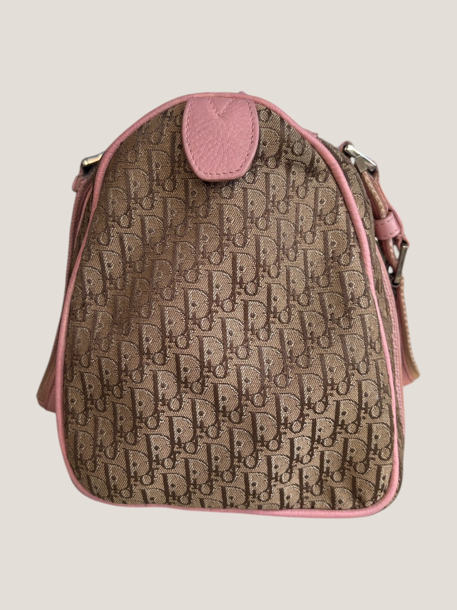Dior Bauletto Oblique Rosa