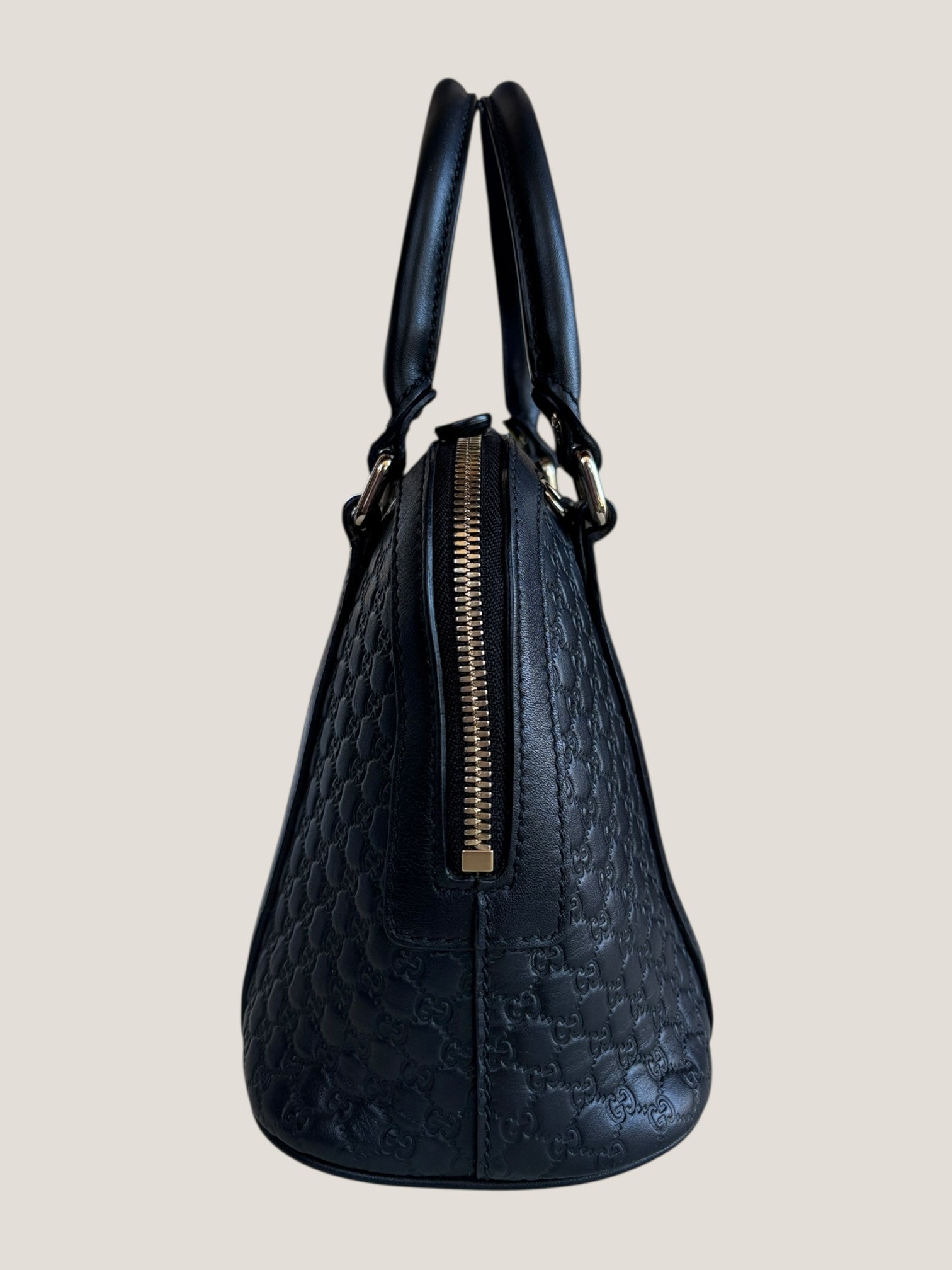 Gucci Mini Microguccissima nera