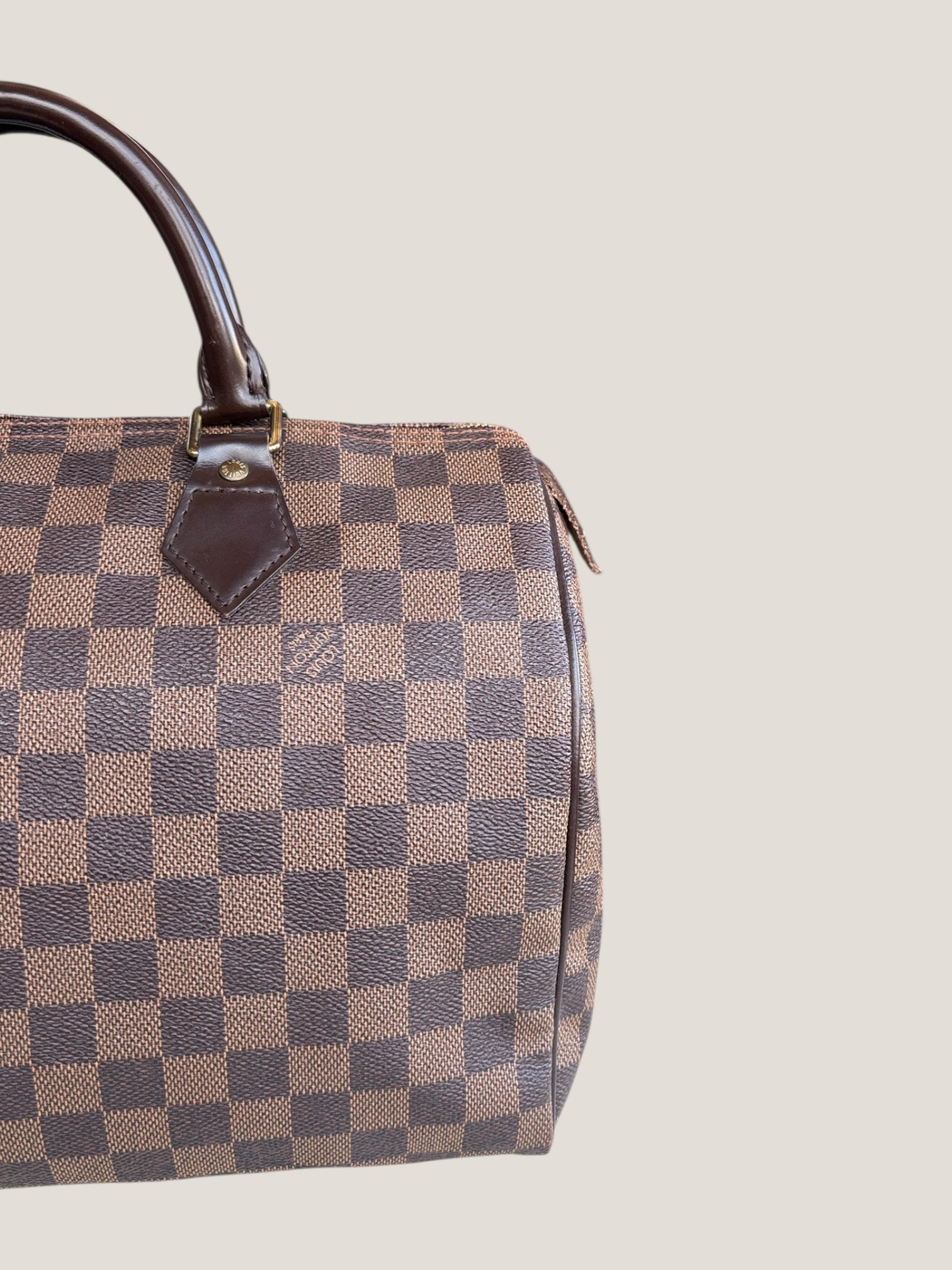 LOUIS VUITTON Speedy 30 Damier Ebene