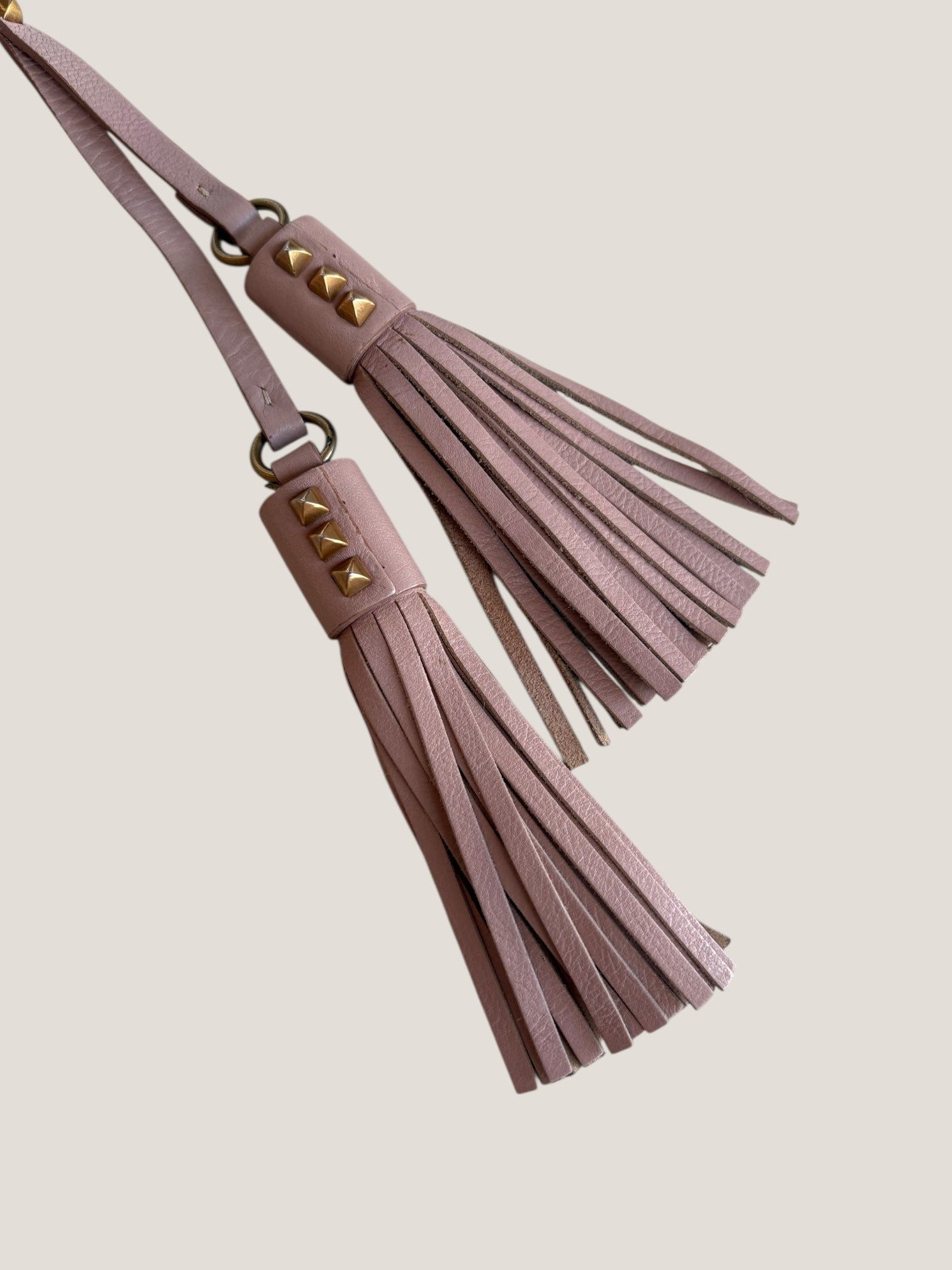 PRADA Studded Hobo Bag