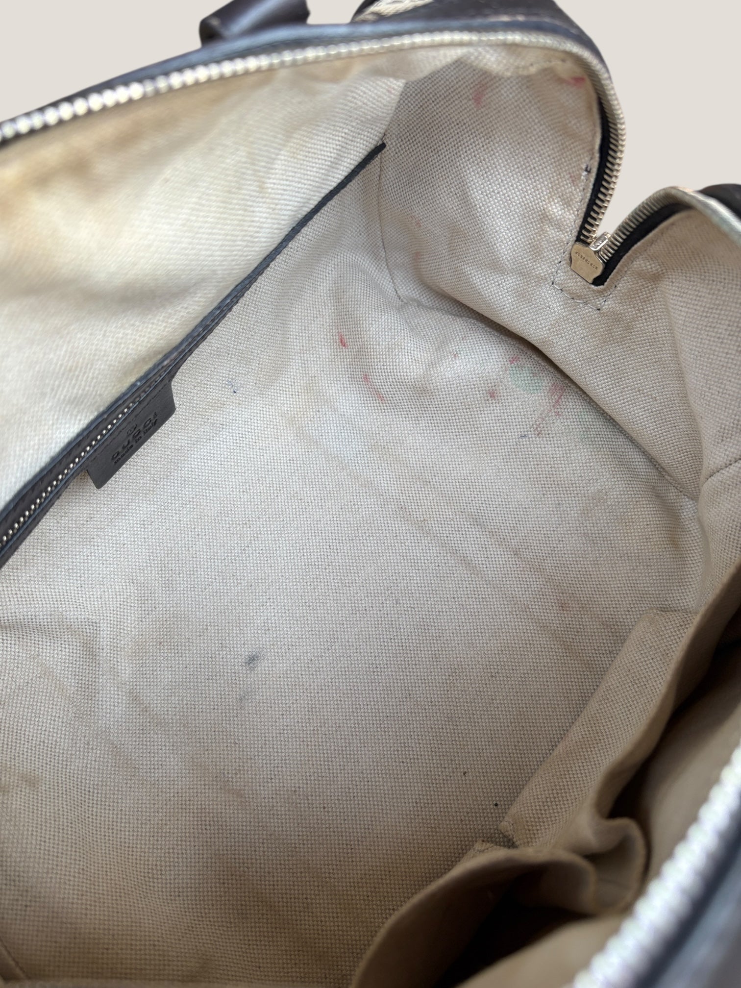 GUCCI Boston GG Canvas Web