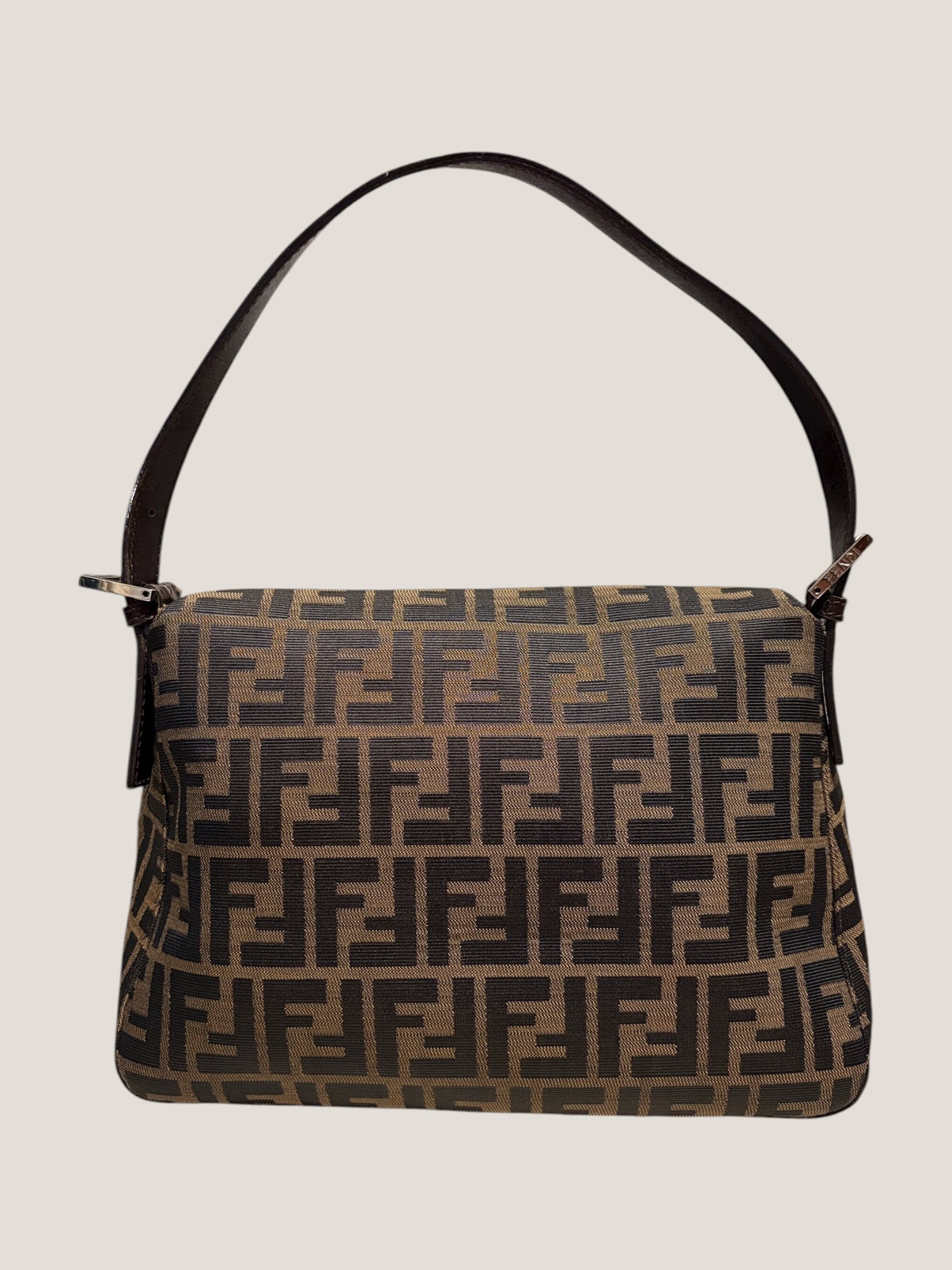 FENDI MAMMA BAGUETTE ZUCCA