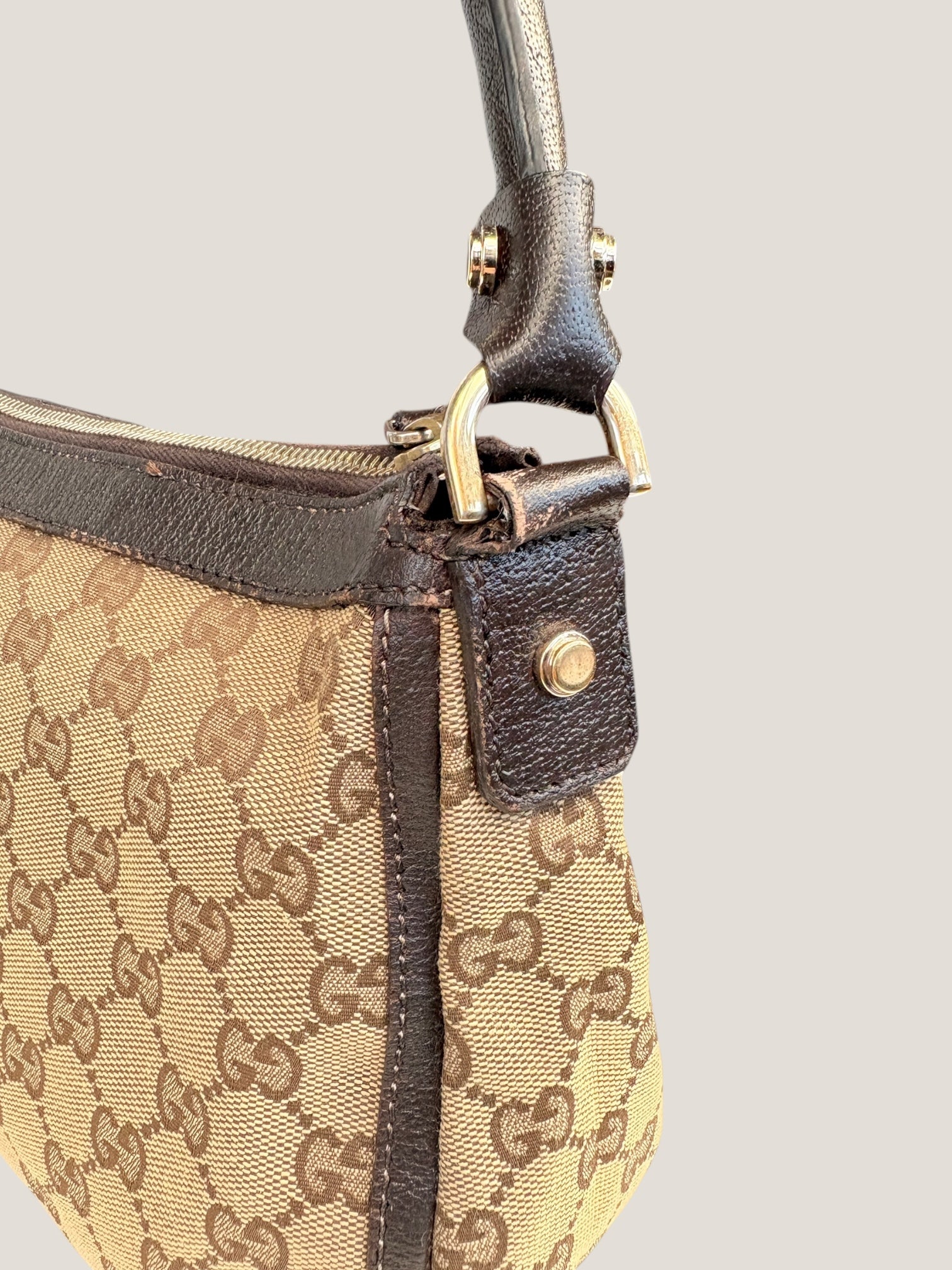 Gucci GG Canvas Pochette