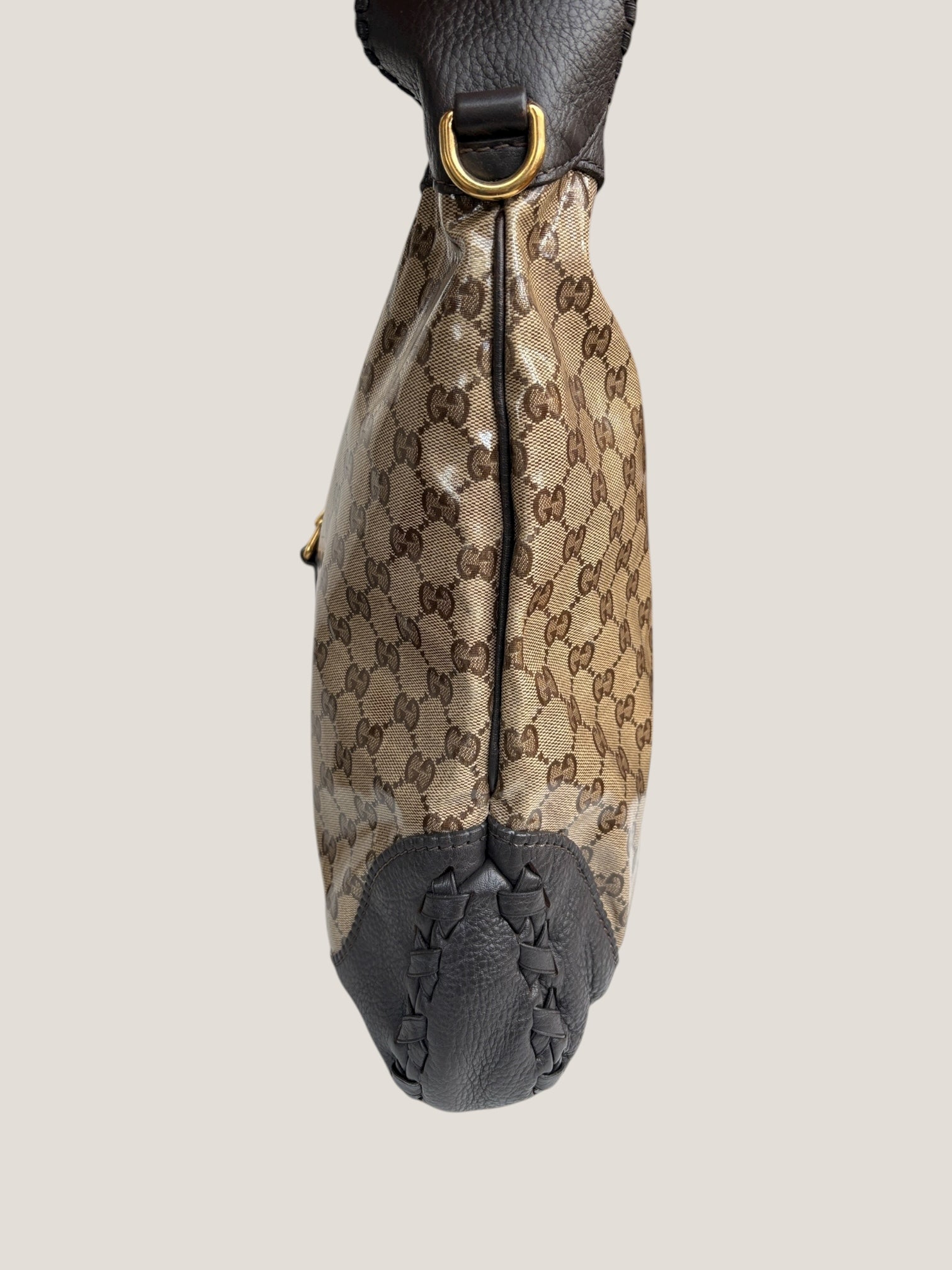 Gucci Jackie GG Crystal Hobo