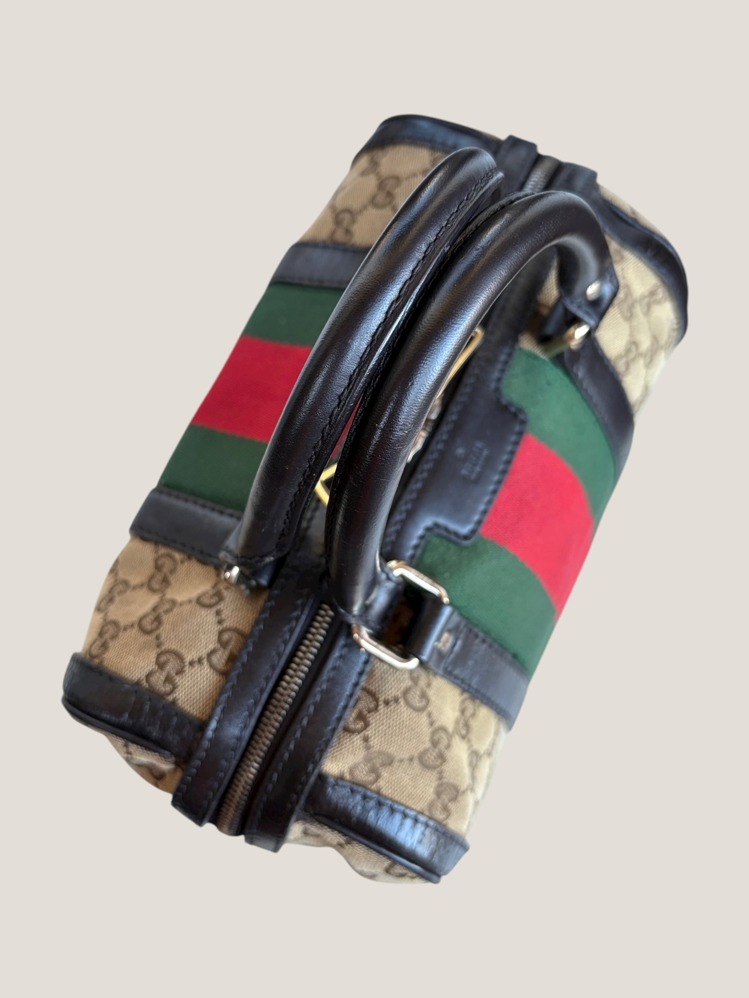 Gucci Mini Boston Web GG