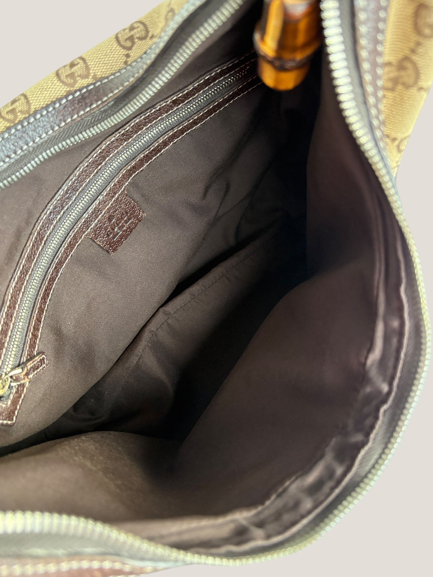 Gucci Horsebit Bamboo Hobo