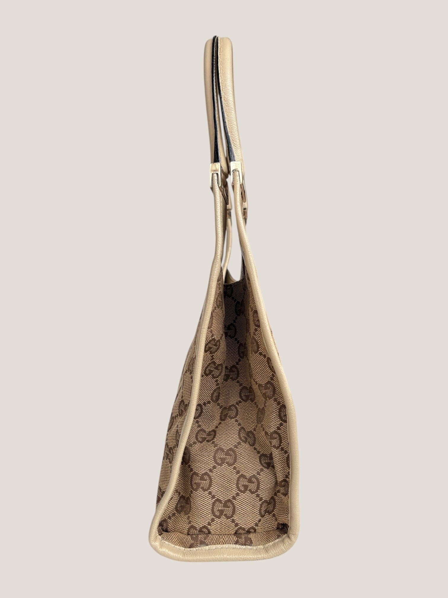 Gucci Shoulder Bag GG Monogram Beige