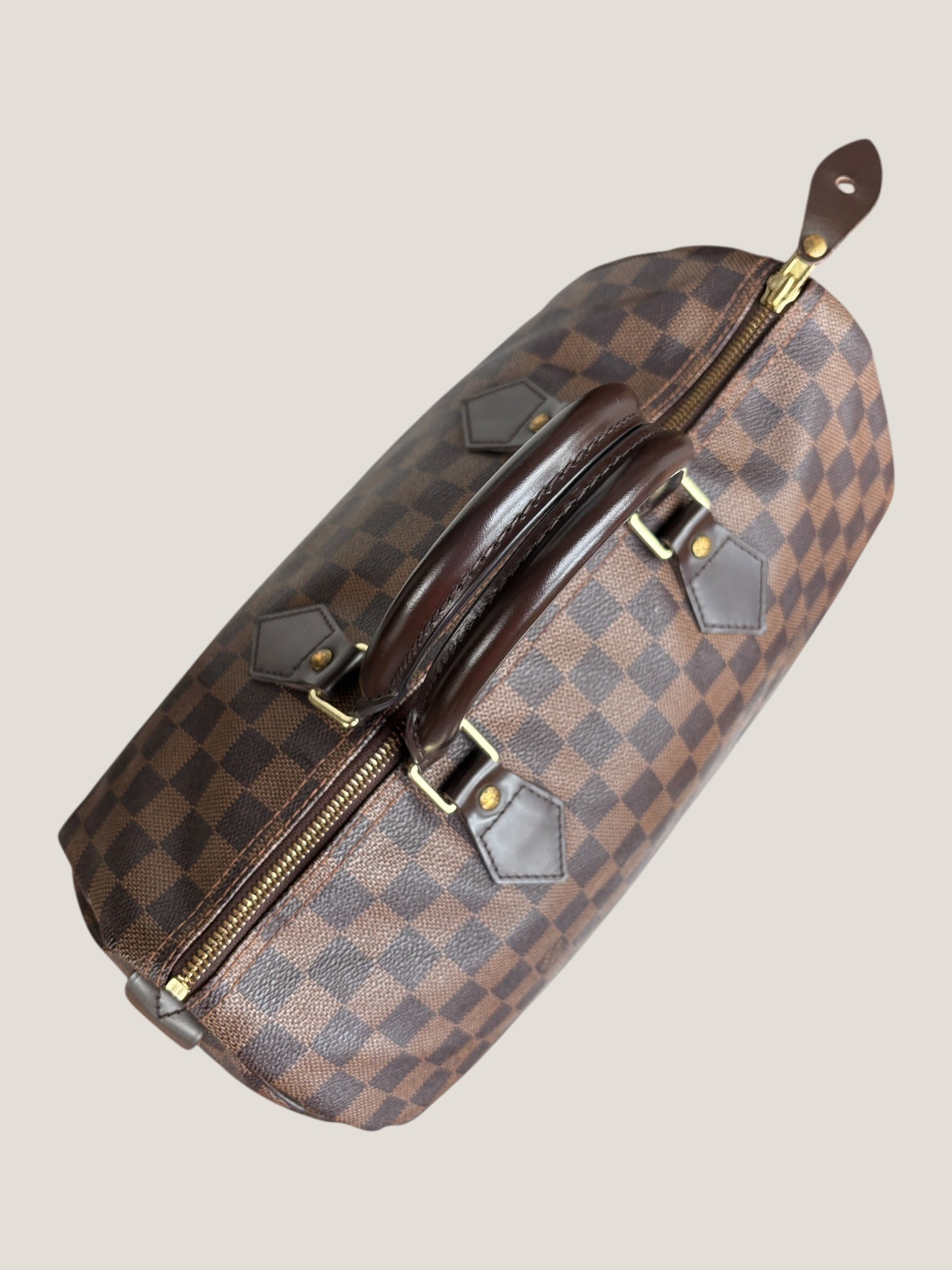 Louis Vuitton Speedy 35 Damier Ebene