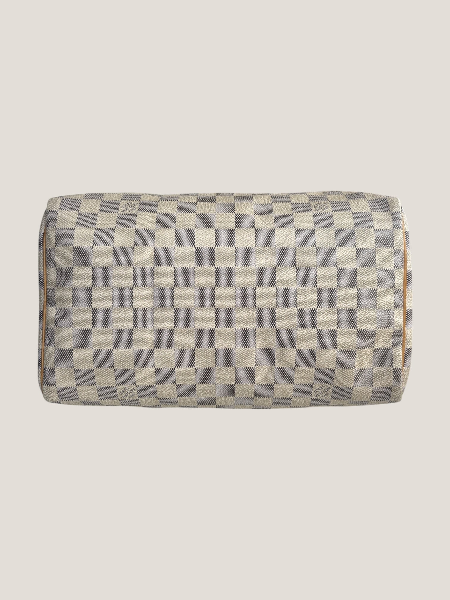 Louis Vuitton Speedy 30 Damier Azur