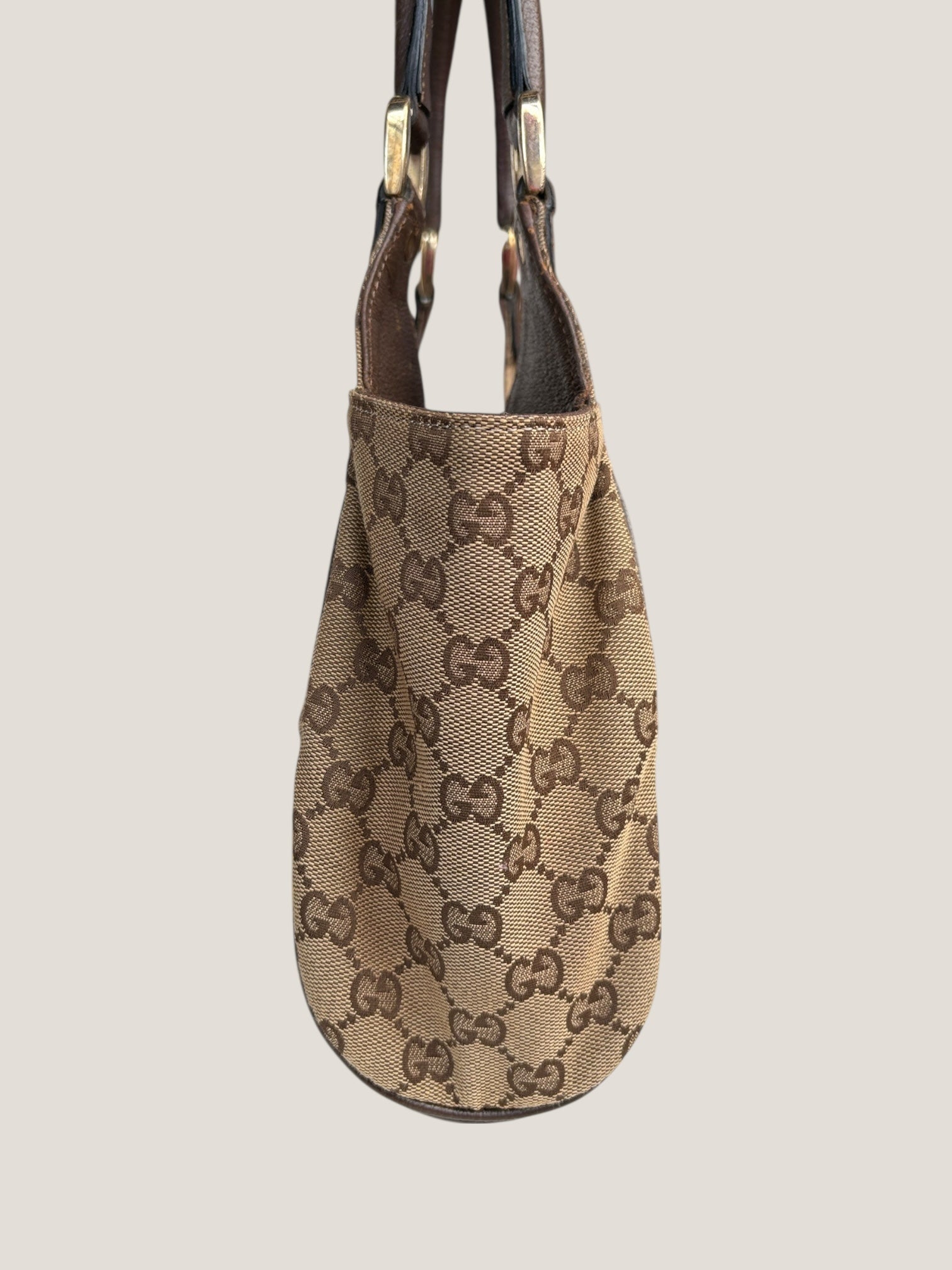Gucci Jackie Monogram Canvas