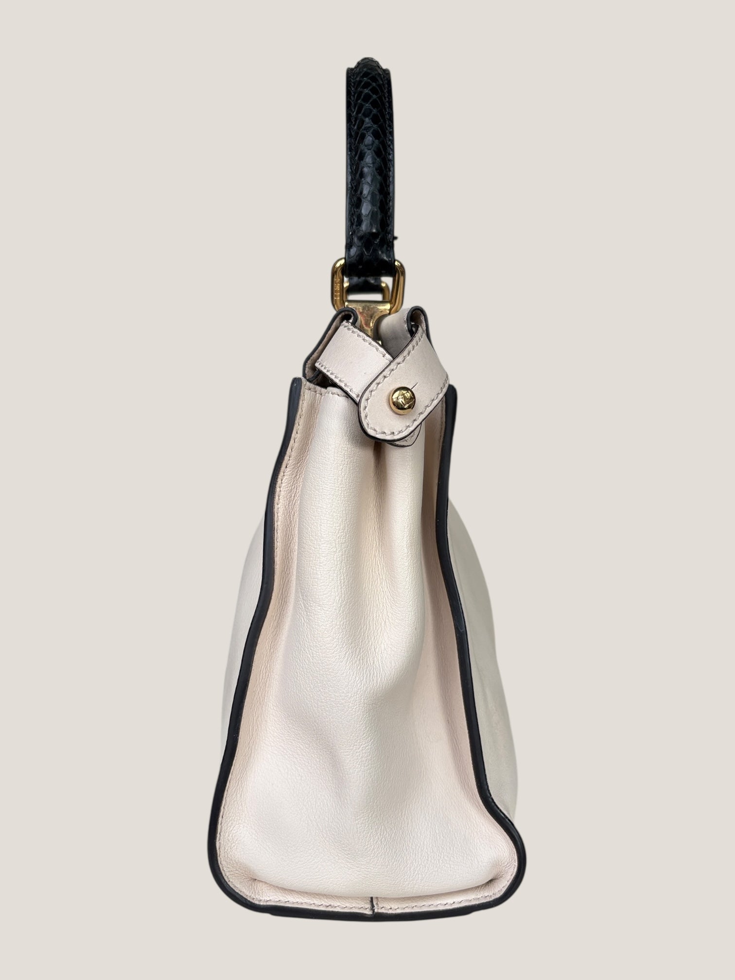 Fendi Peekaboo ISeeU Python Handle