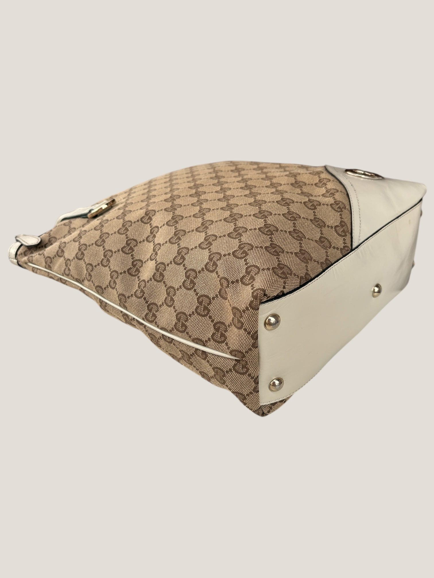 Gucci Tote GG Interlocking Canvas