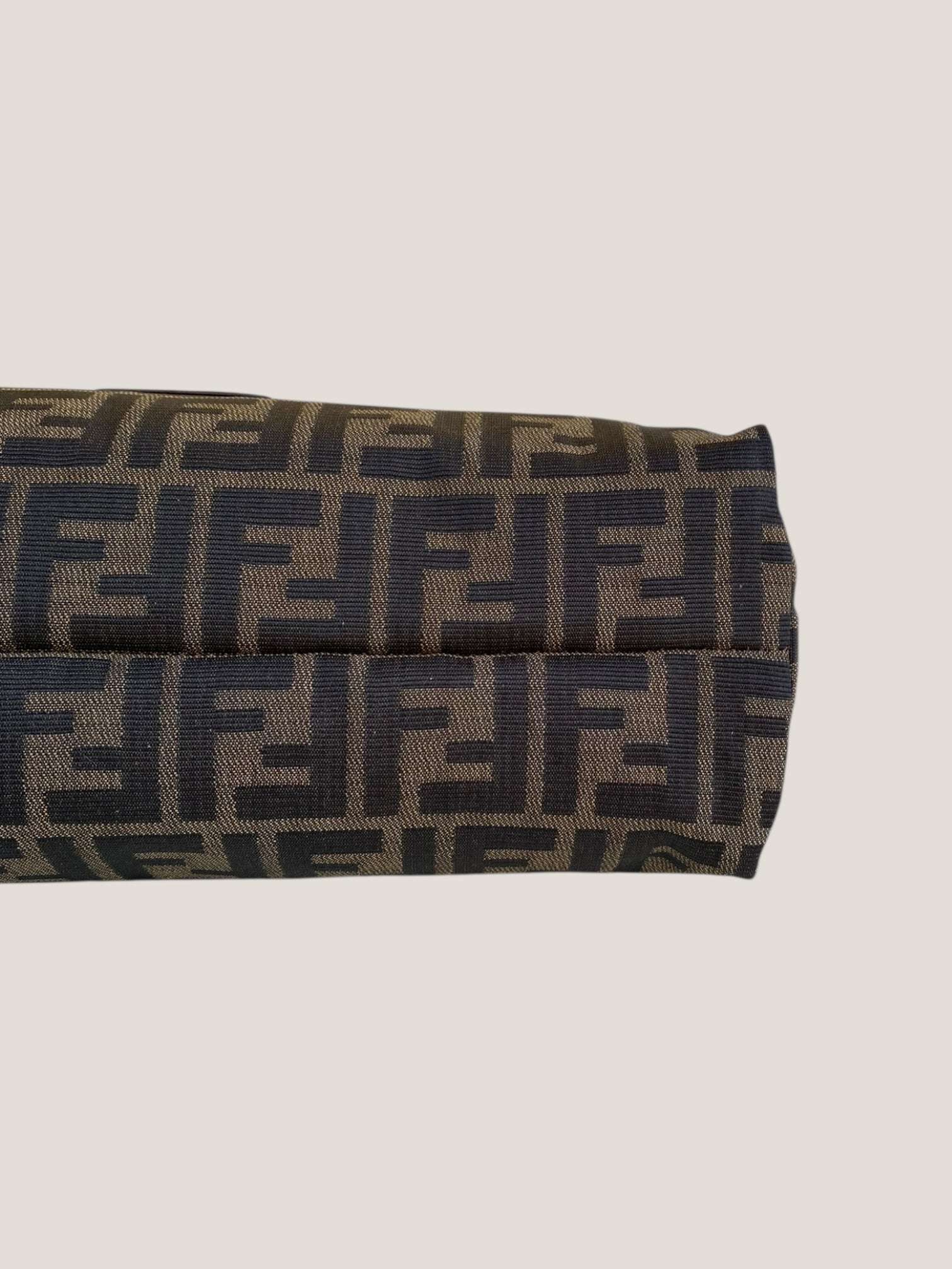 Fendi Baguette in canvas monogram FF