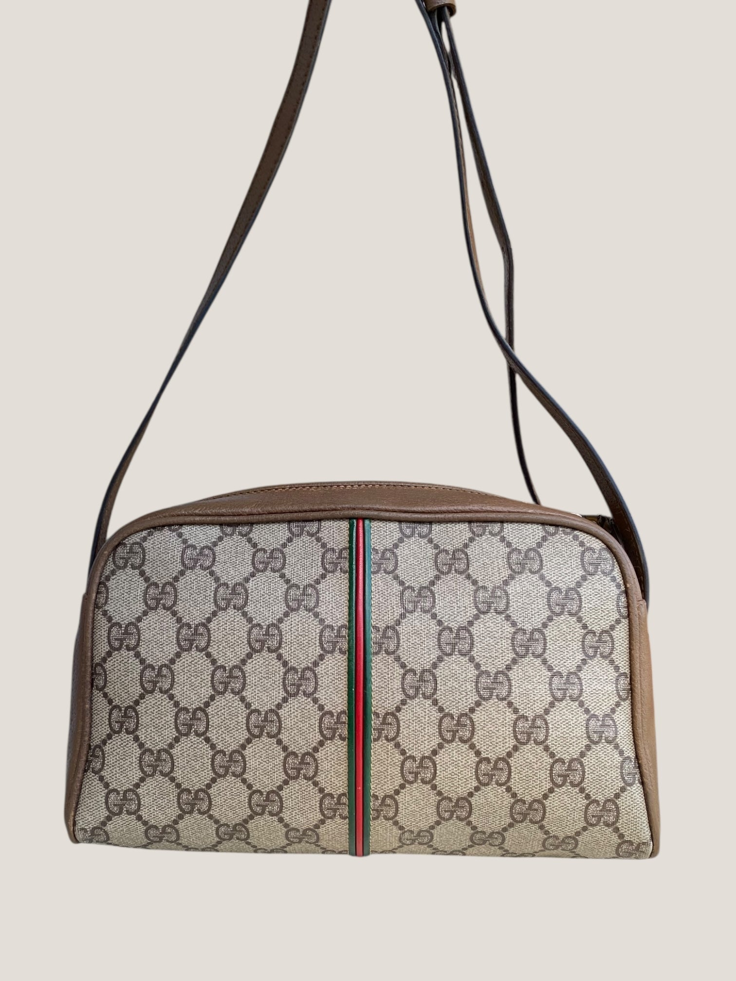 GUCCI Vintage GG Crossbody Web Line
