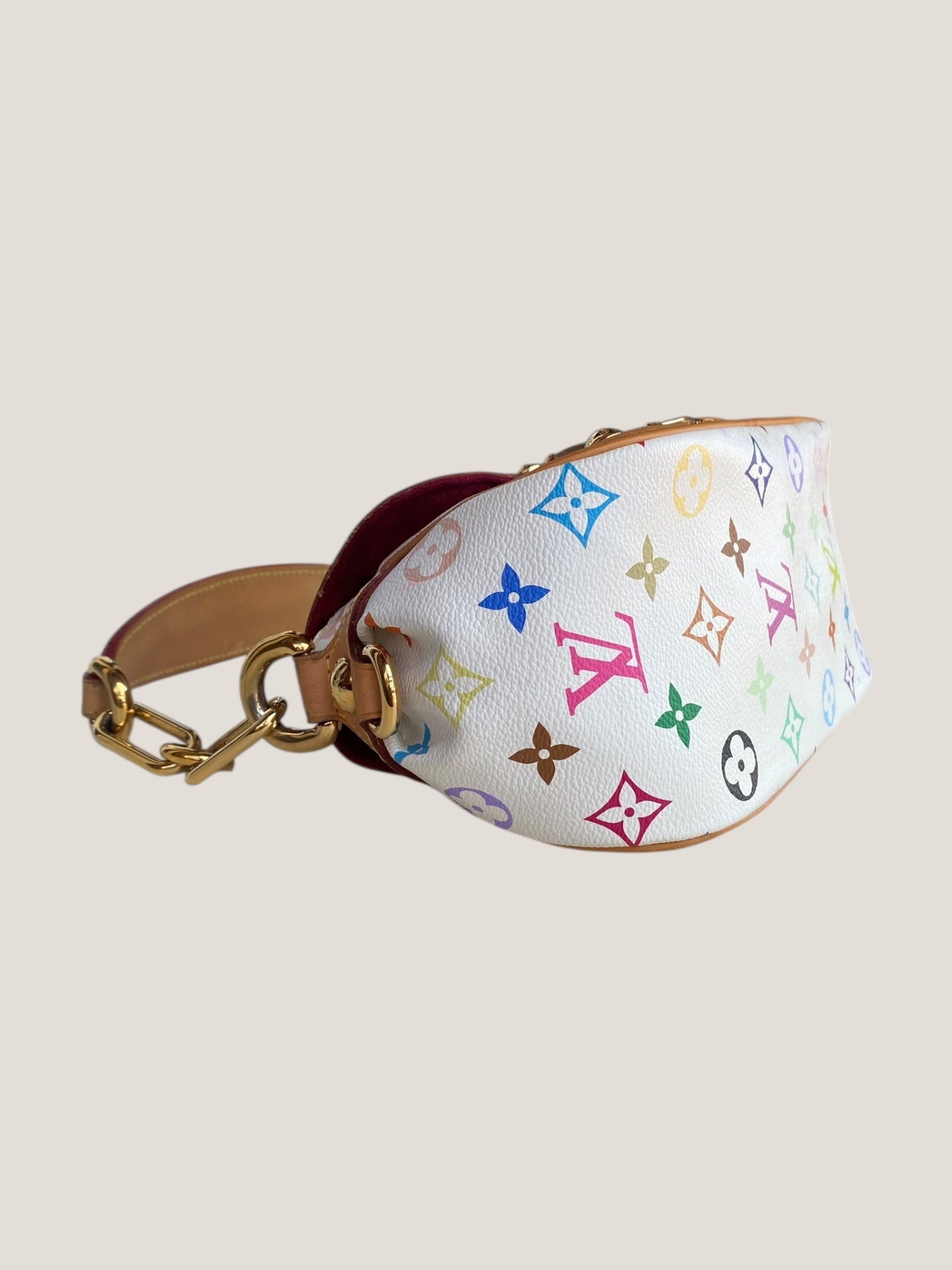 Louis Vuitton Marilyn Multicolor White