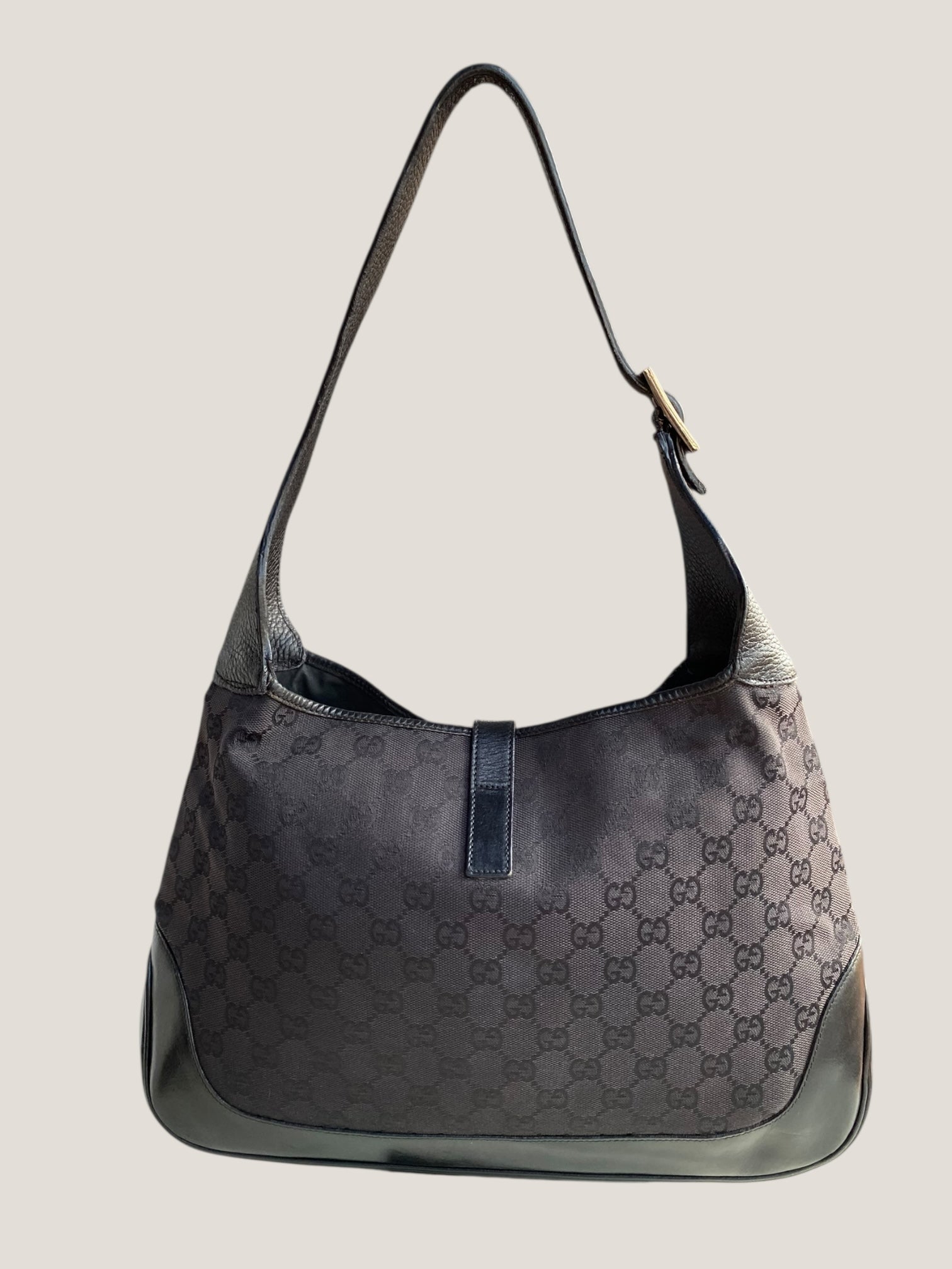 GUCCI Jackie hobo GG canvas (size grande)