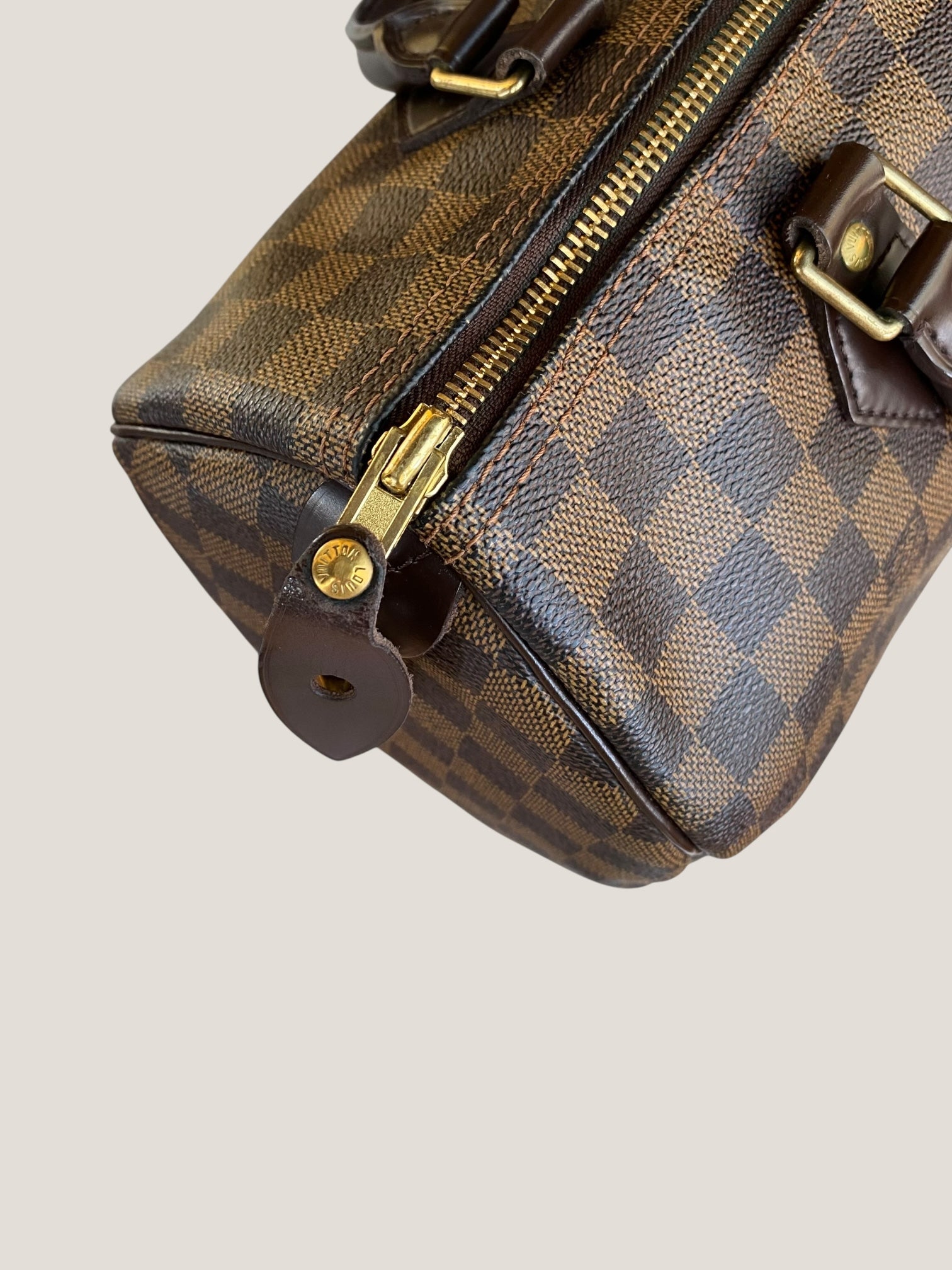 Louis Vuitton Speedy 30 Damier Ebene