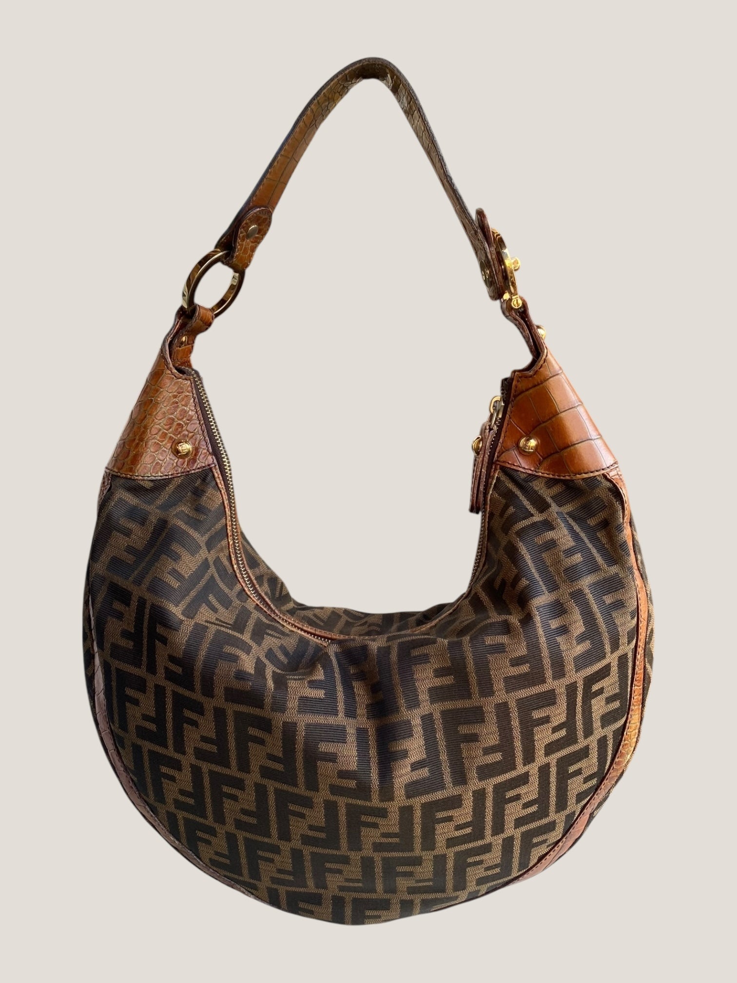 Fendi hobo monogram zucca