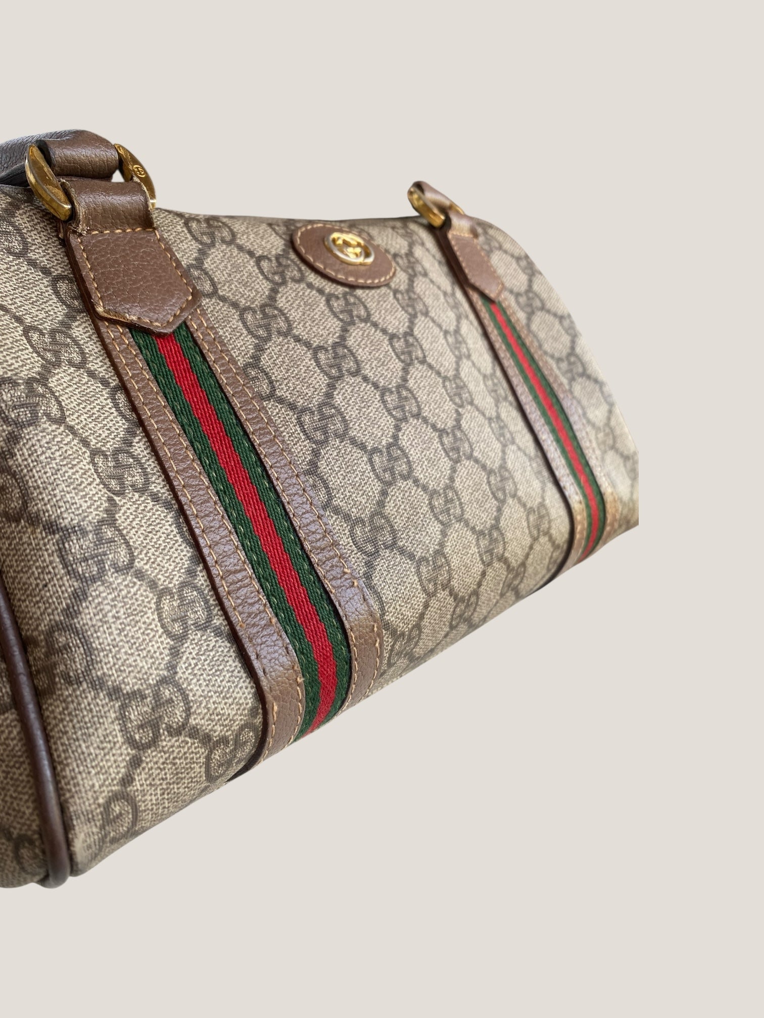 Gucci bauletto GG canvas