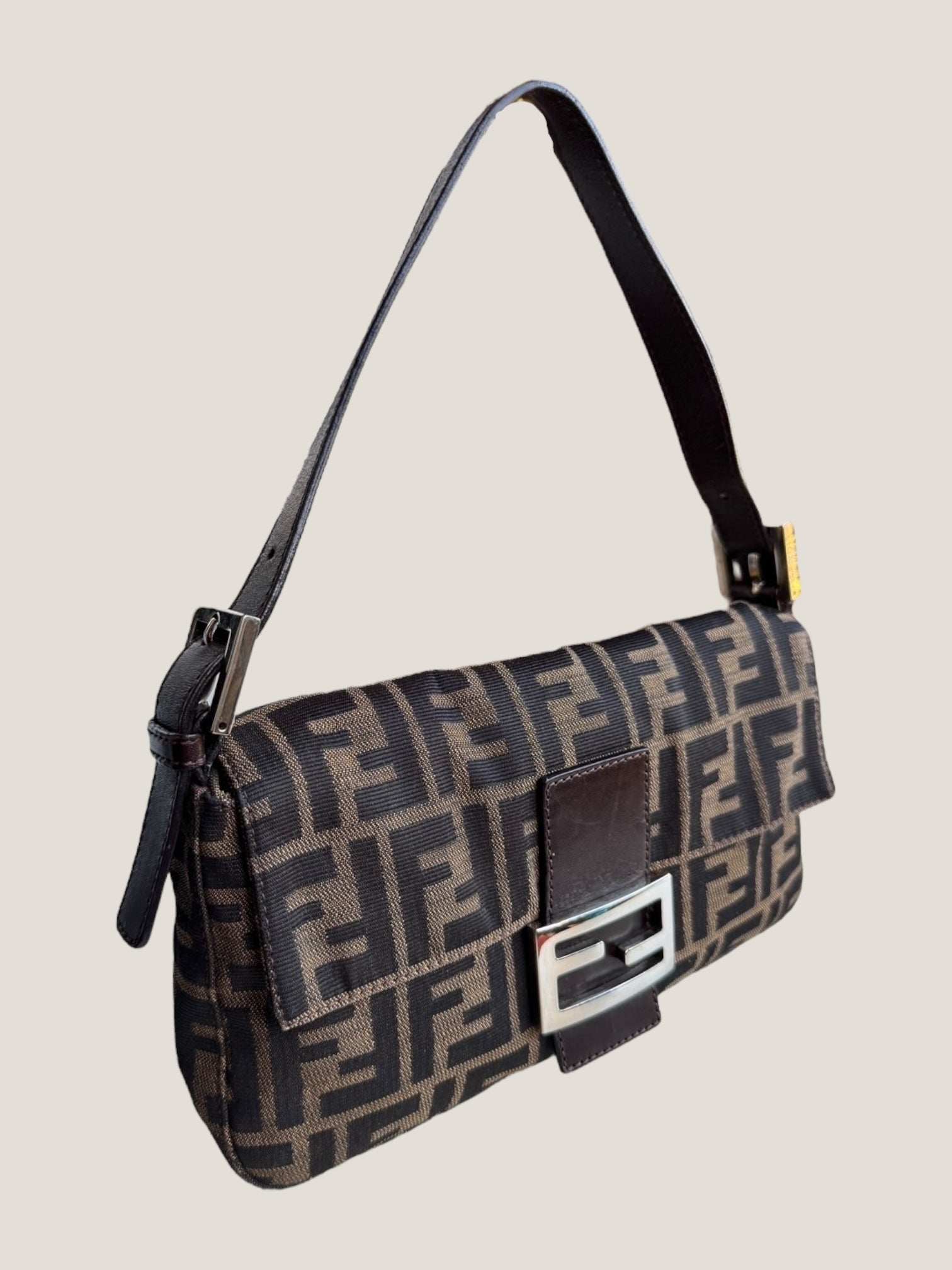 Fendi baguette zucca