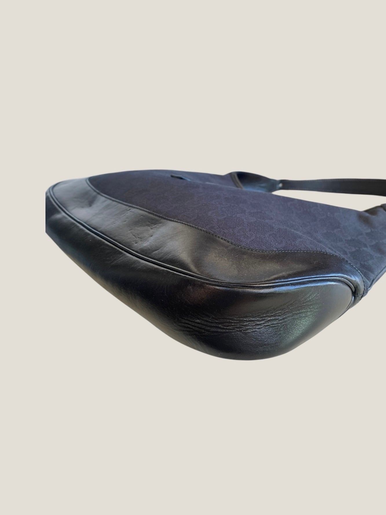 Gucci Jackie GG Canvas Nero