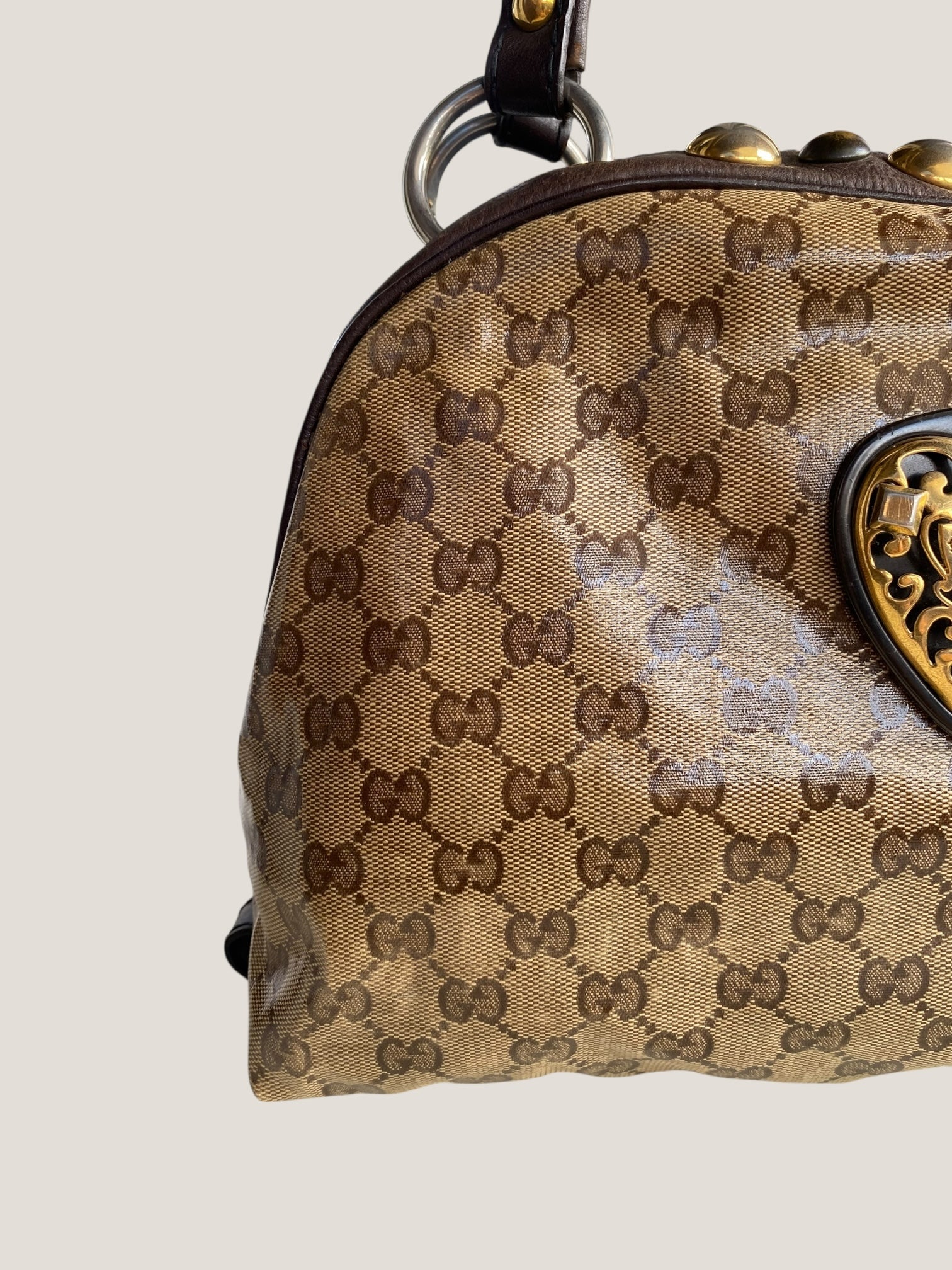 Gucci Borsa Bauletto Crest