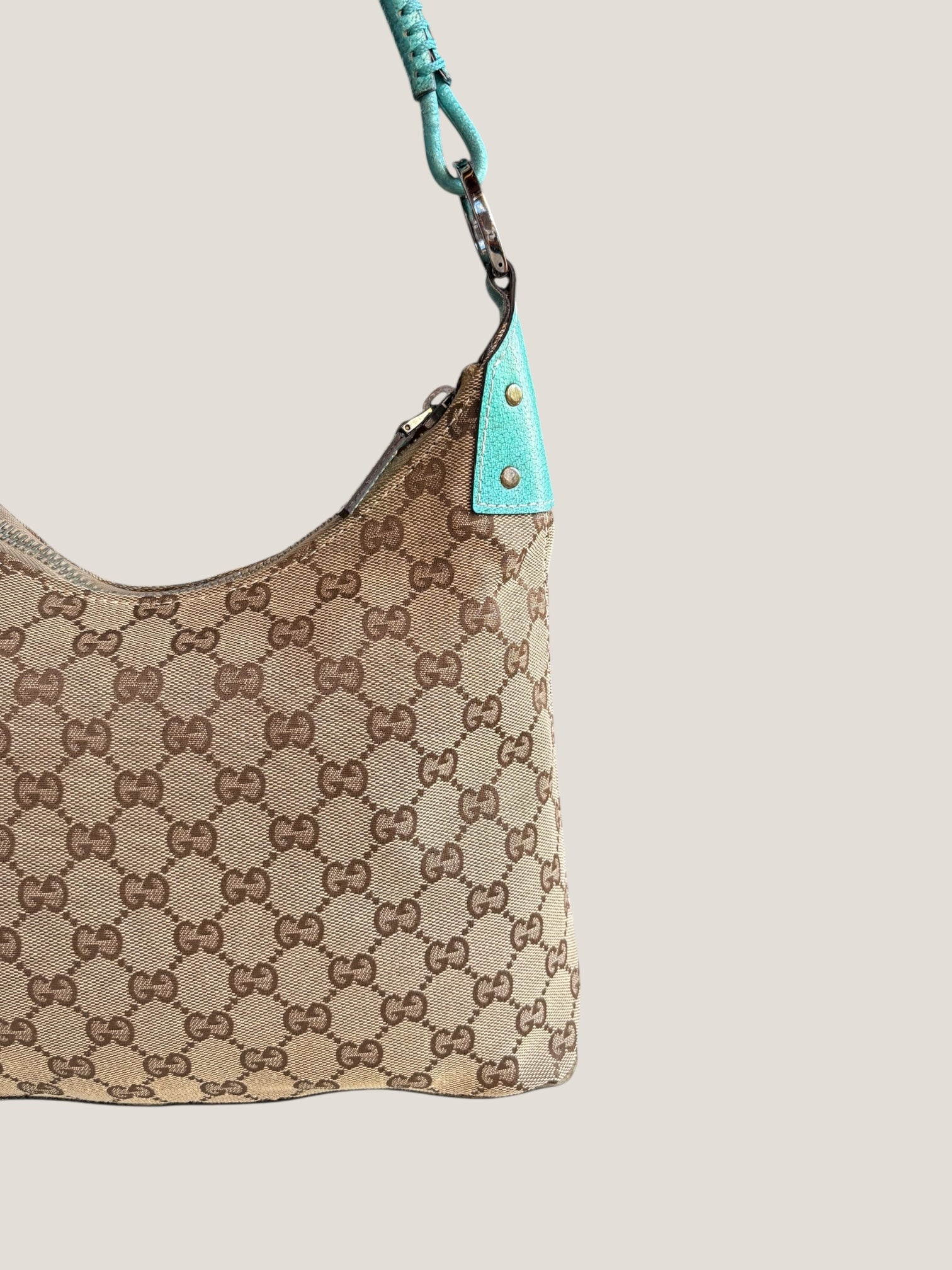 Gucci GG In Pelle Turchese
