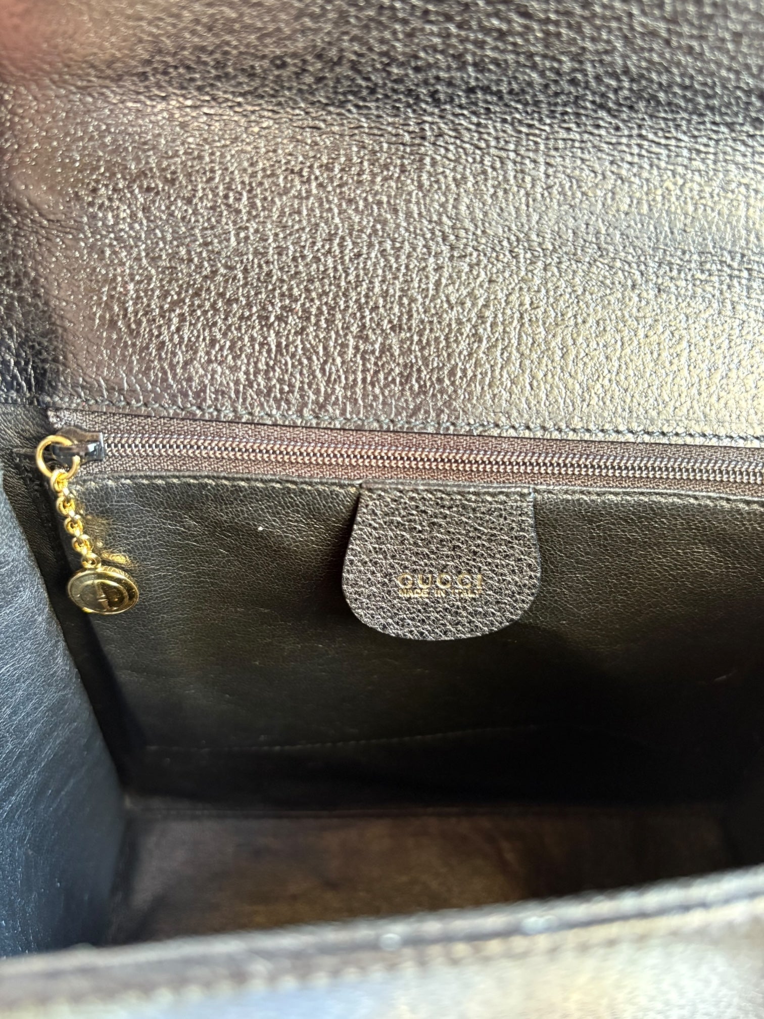 Gucci Kelly Bag in Pelle Nera