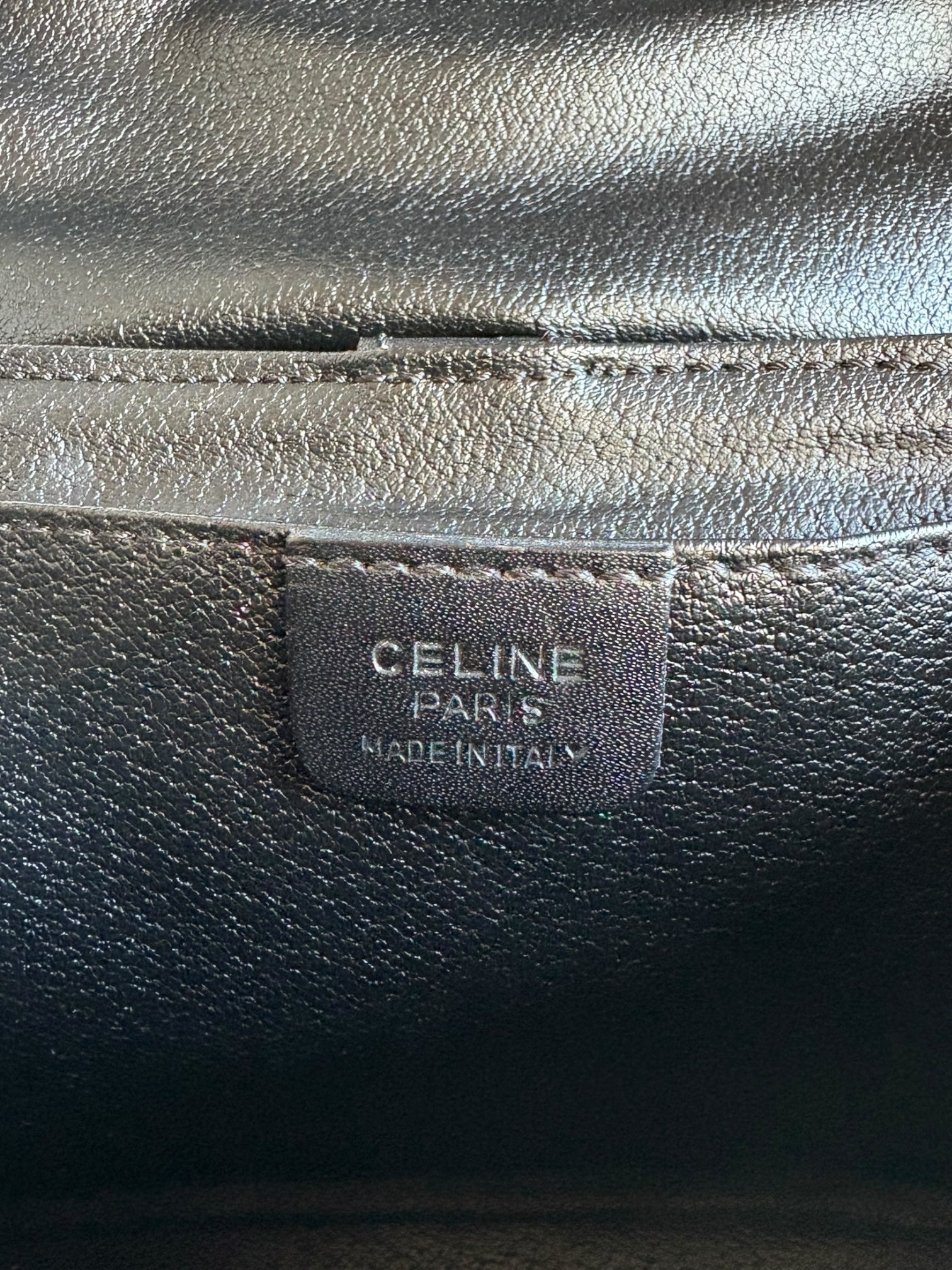 Celine Vintage Top Handle Monogram