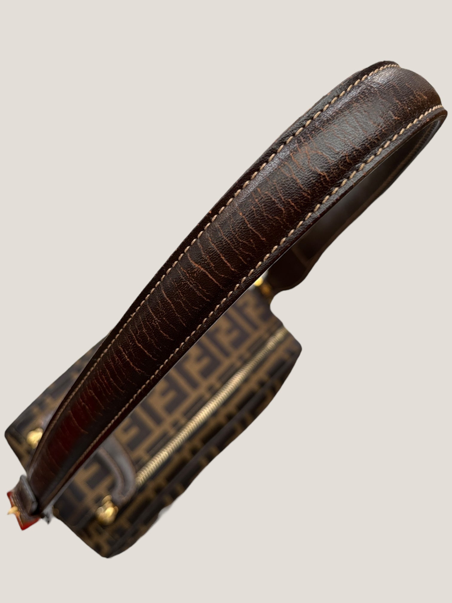 Fendi Shoulder Bag Monogram Zucca