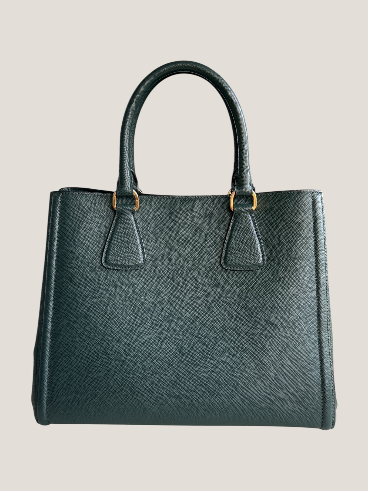 Prada Tote in Saffiano Leather – Verde Bosco